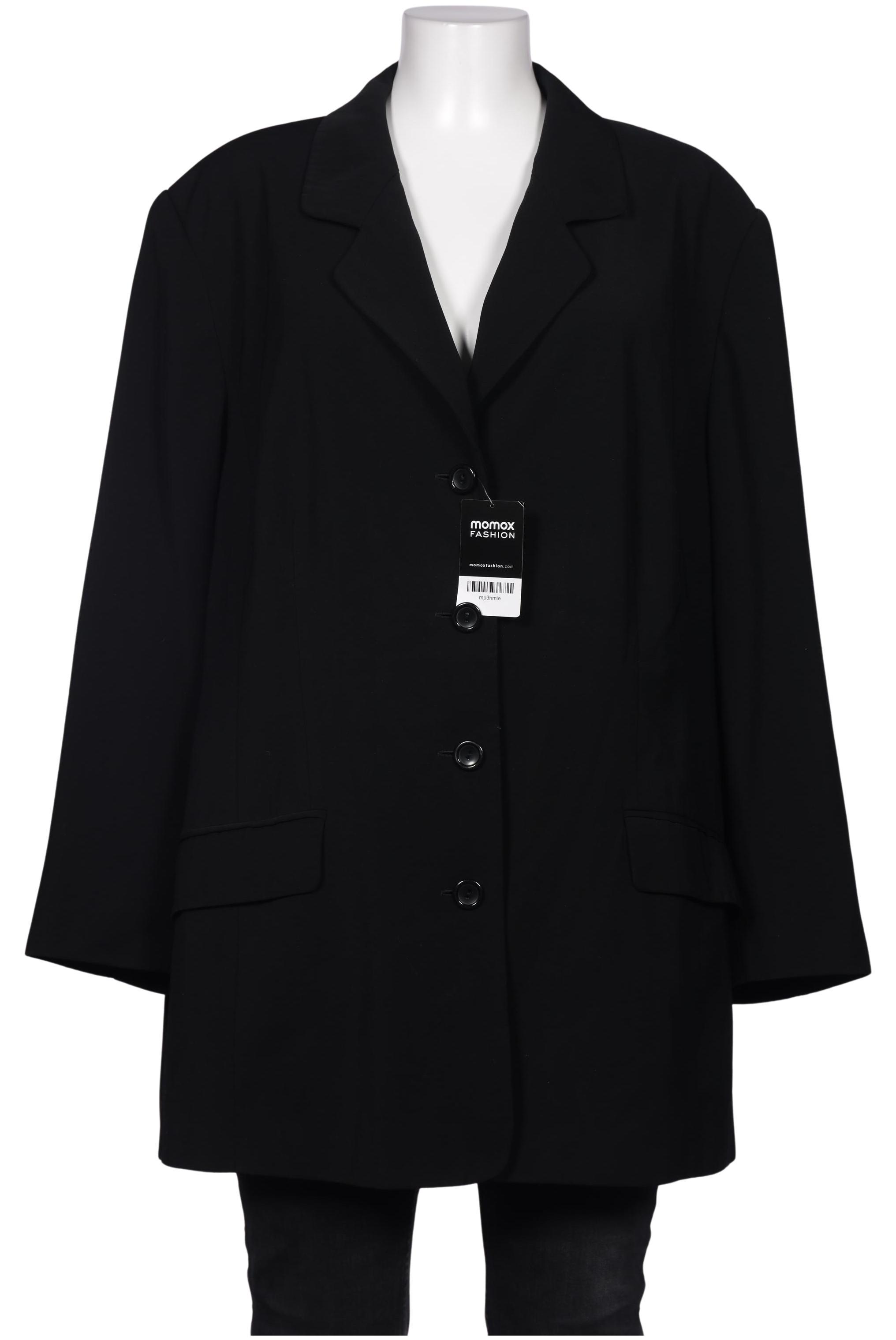 

Samoon by Gerry Weber Damen Blazer, schwarz, Gr. 52
