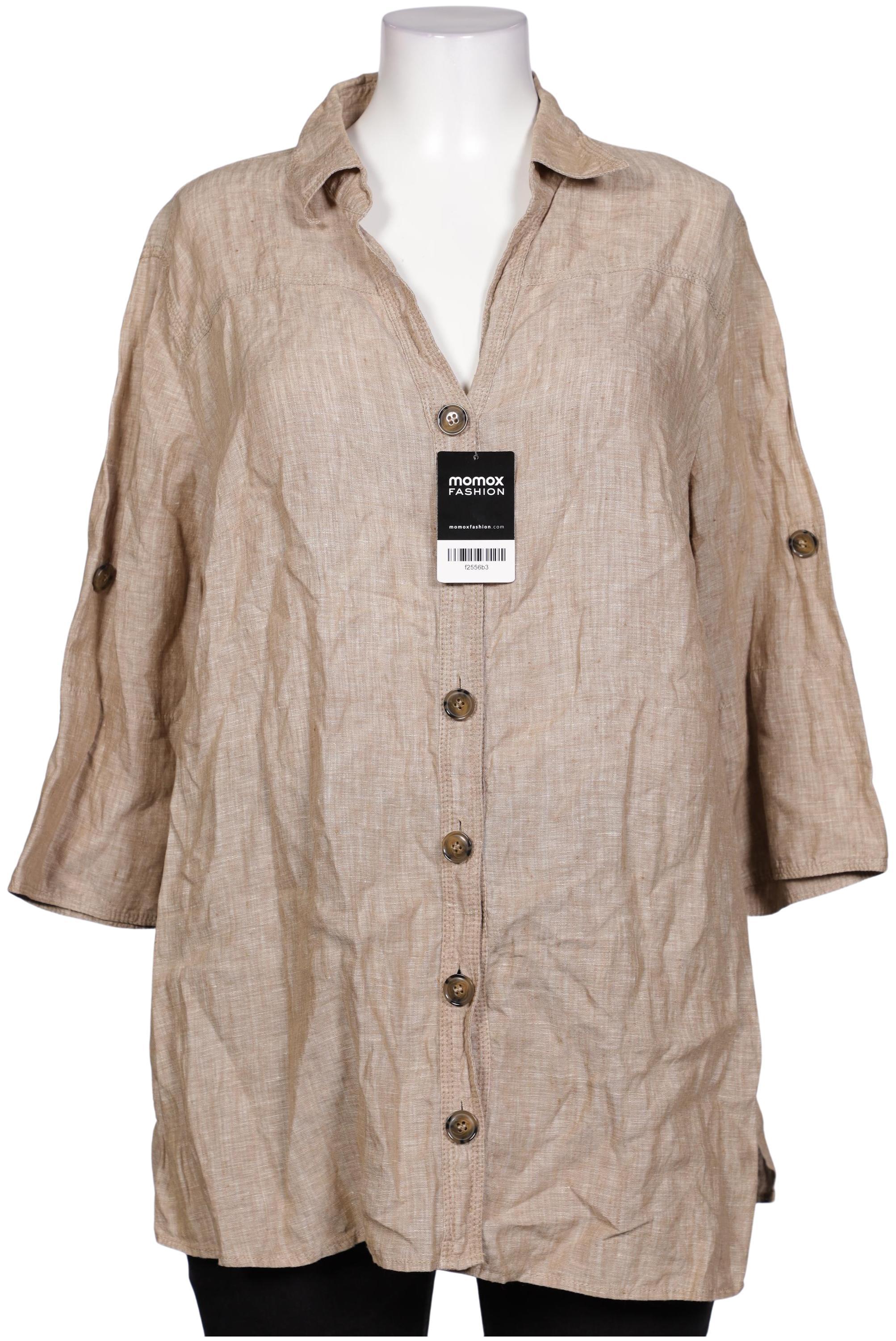 

Samoon by Gerry Weber Damen Bluse, beige, Gr. 48