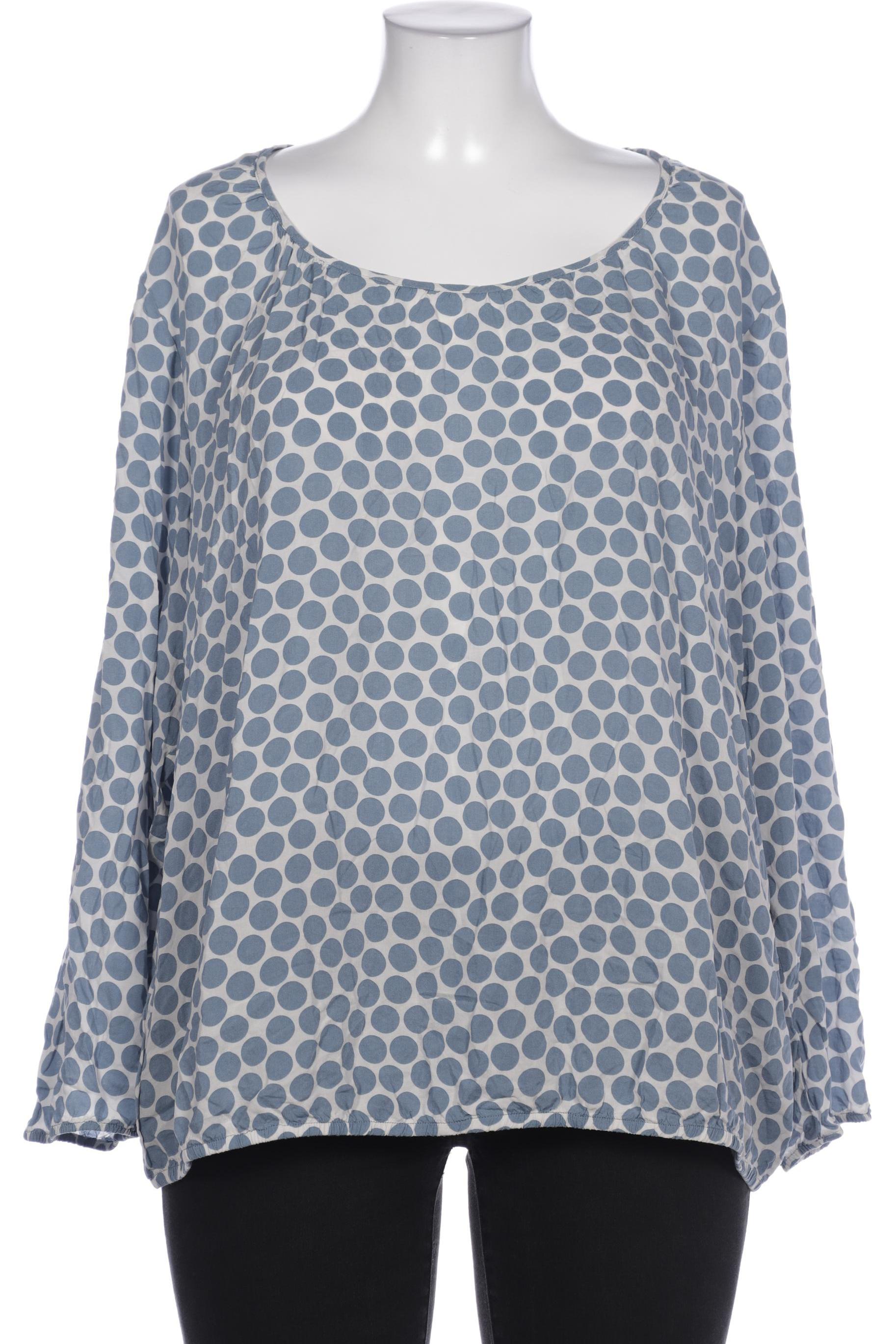 

Samoon by Gerry Weber Damen Bluse, hellblau, Gr. 52