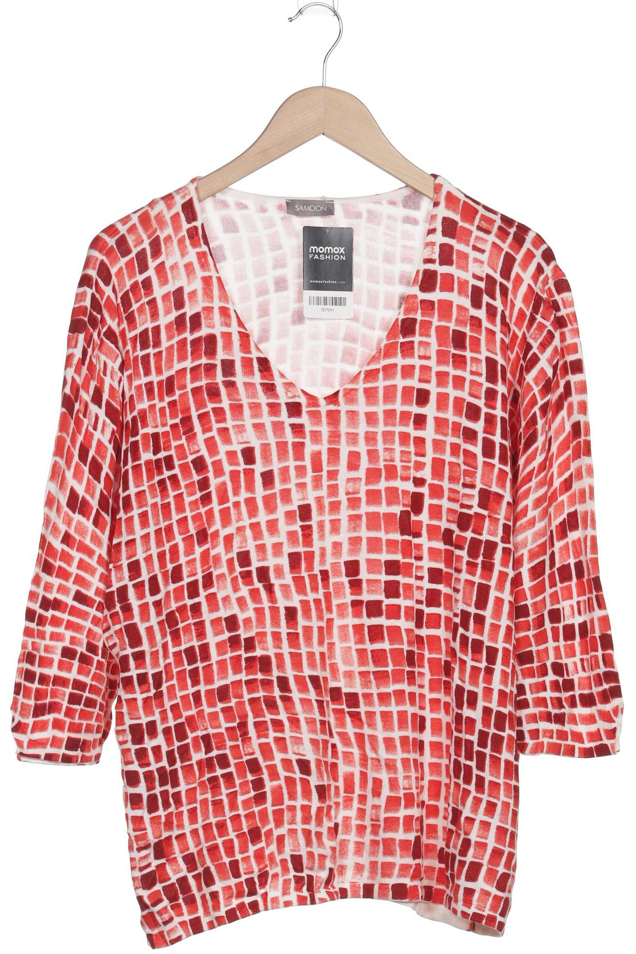 

Samoon by Gerry Weber Damen Pullover, rot, Gr. 48