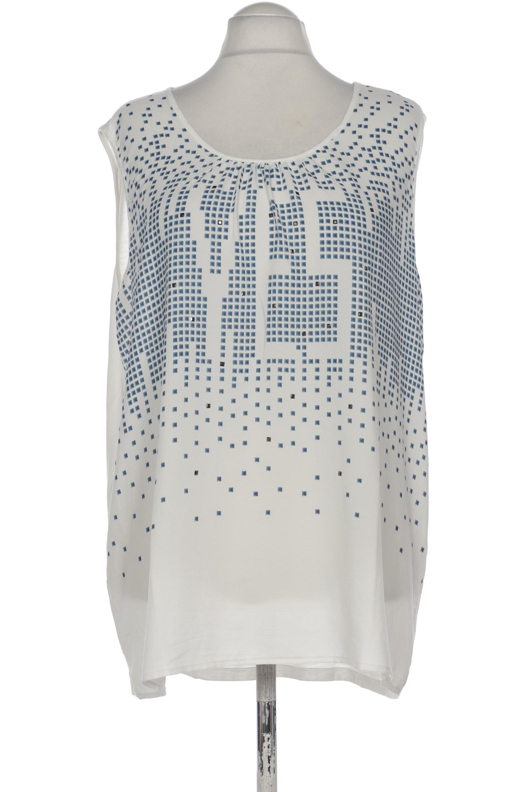 

Samoon by Gerry Weber Damen Bluse, weiß, Gr. 52