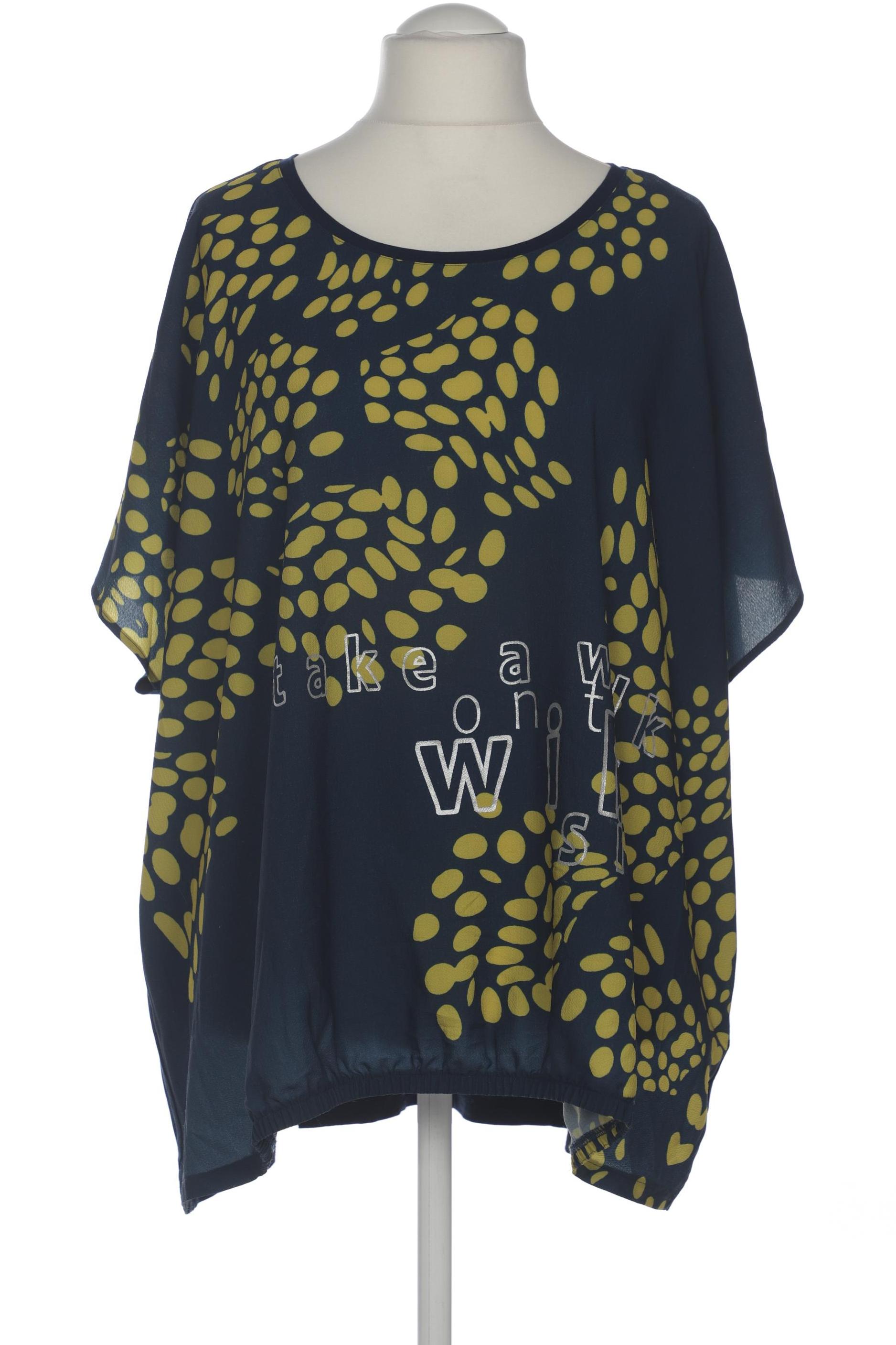 

Samoon by Gerry Weber Damen Bluse, marineblau, Gr. 54