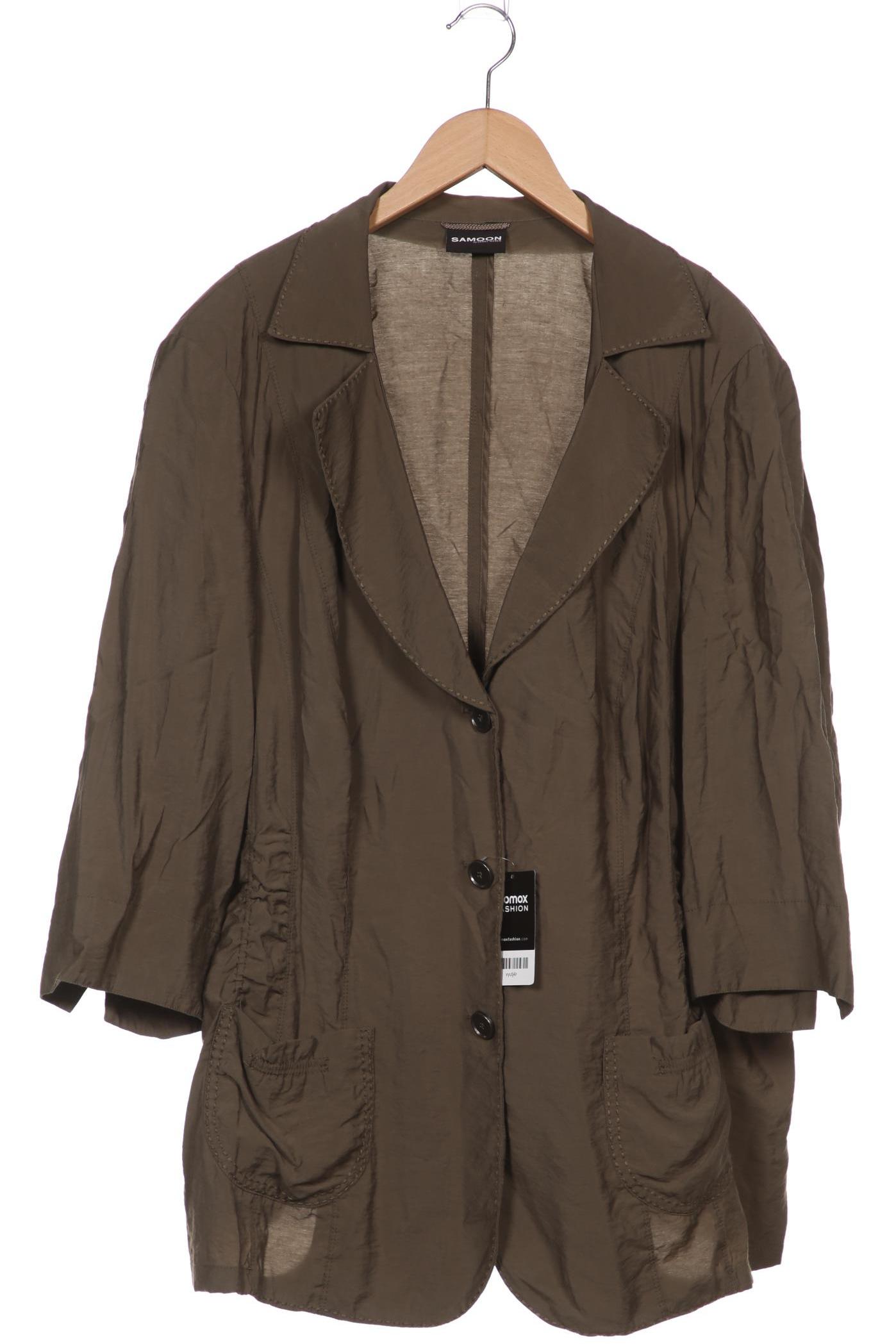 

Samoon by Gerry Weber Damen Jacke, grün, Gr. 52