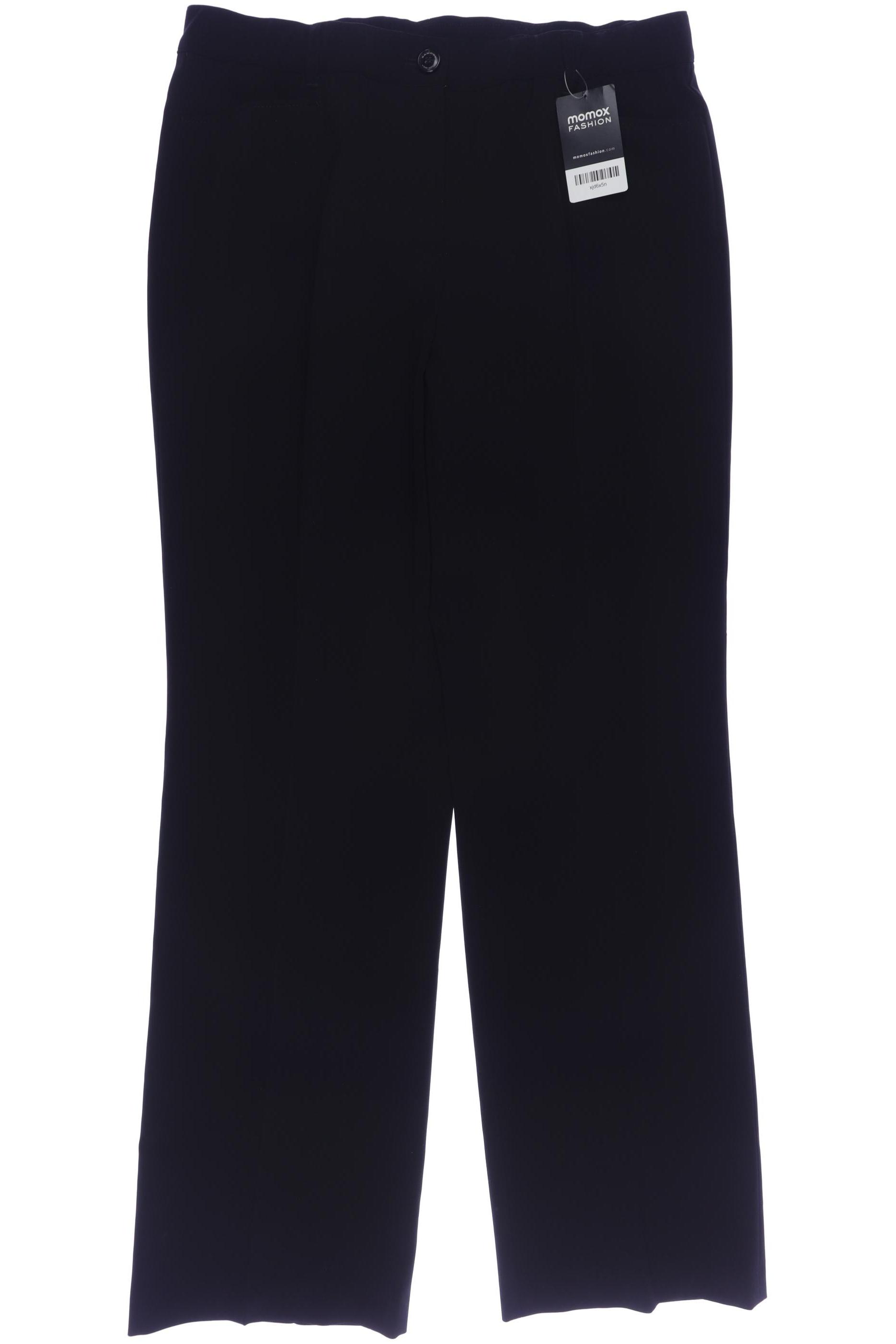 

Samoon by Gerry Weber Damen Stoffhose, schwarz, Gr. 44