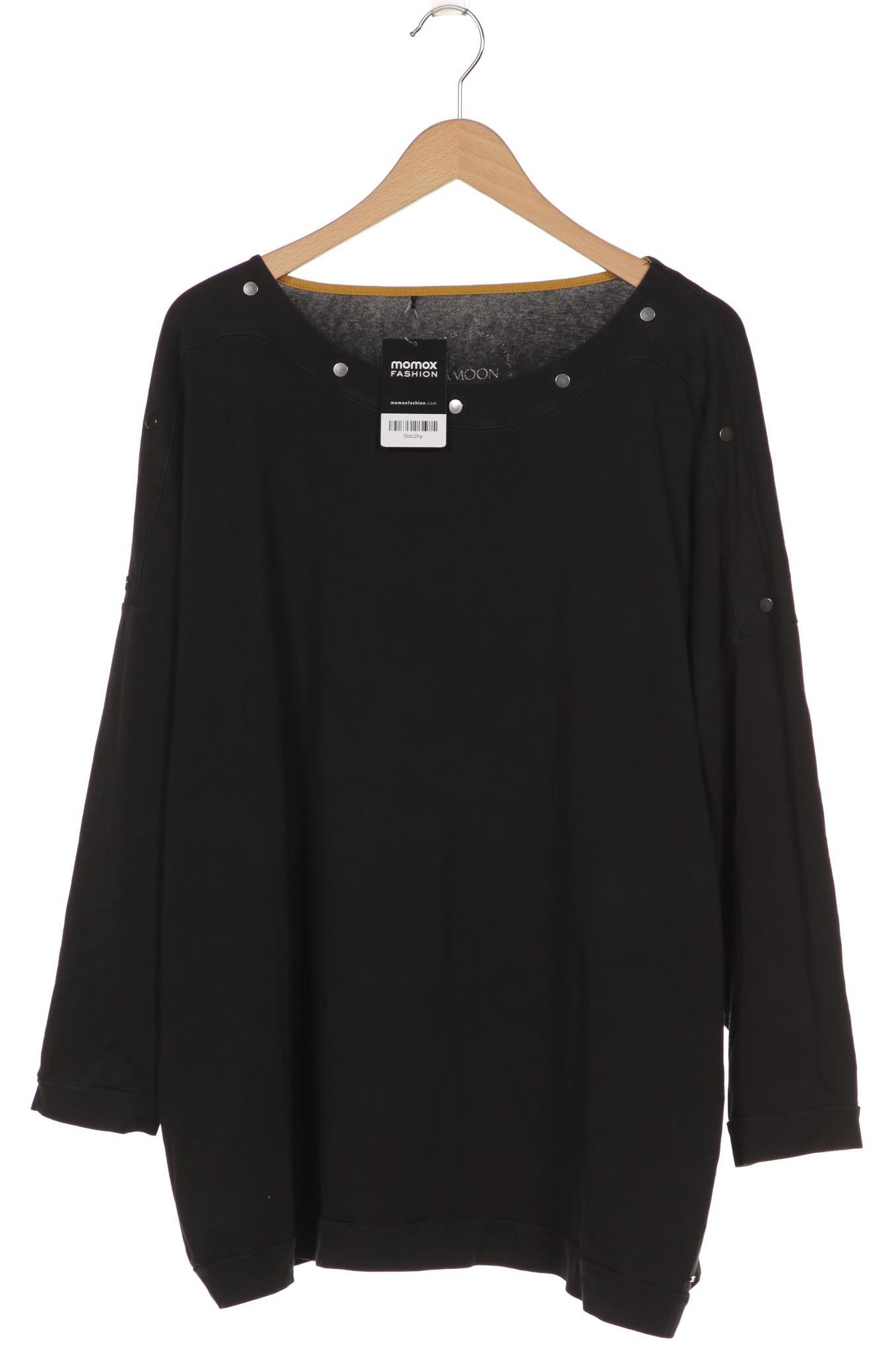 

Samoon by Gerry Weber Damen Langarmshirt, schwarz, Gr. 52