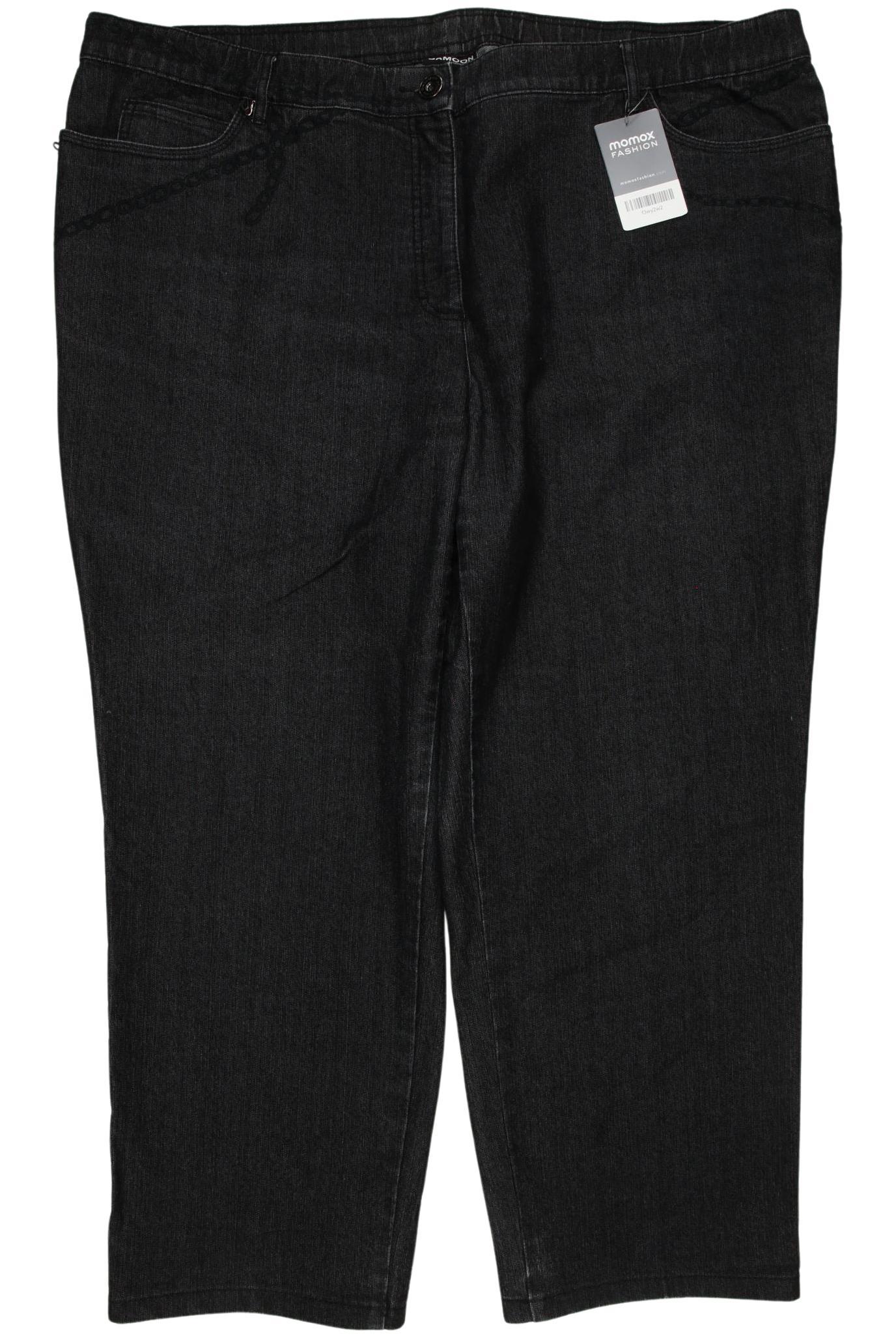 

Samoon by Gerry Weber Damen Jeans, schwarz, Gr. 52