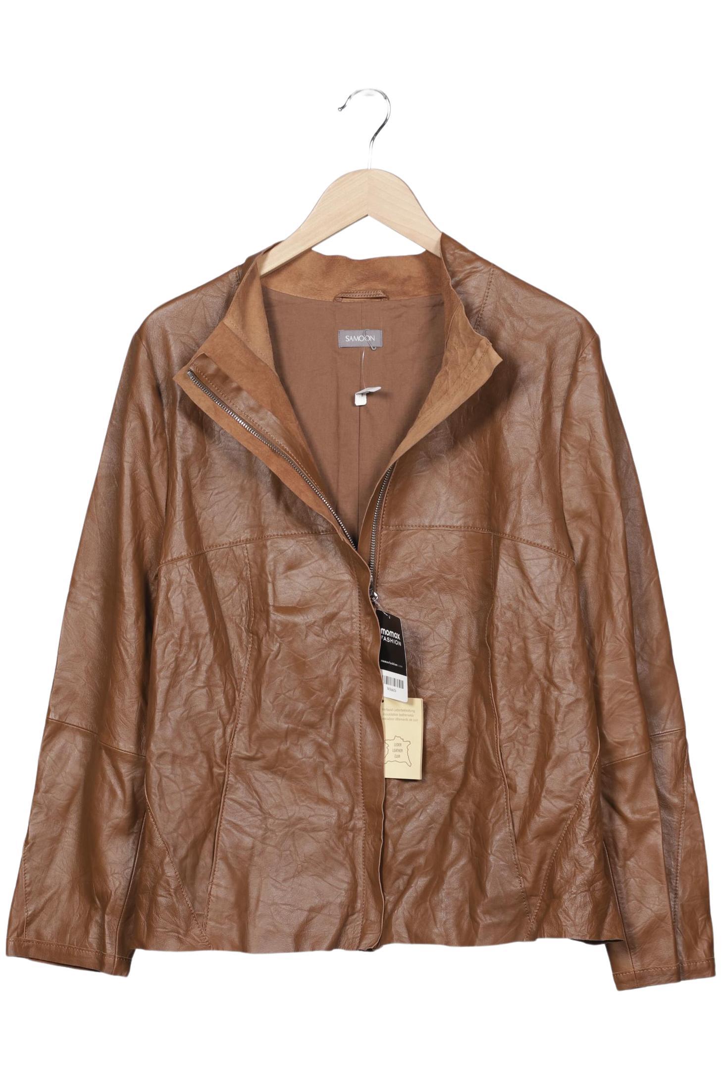 

Samoon by Gerry Weber Damen Jacke, braun, Gr. 48