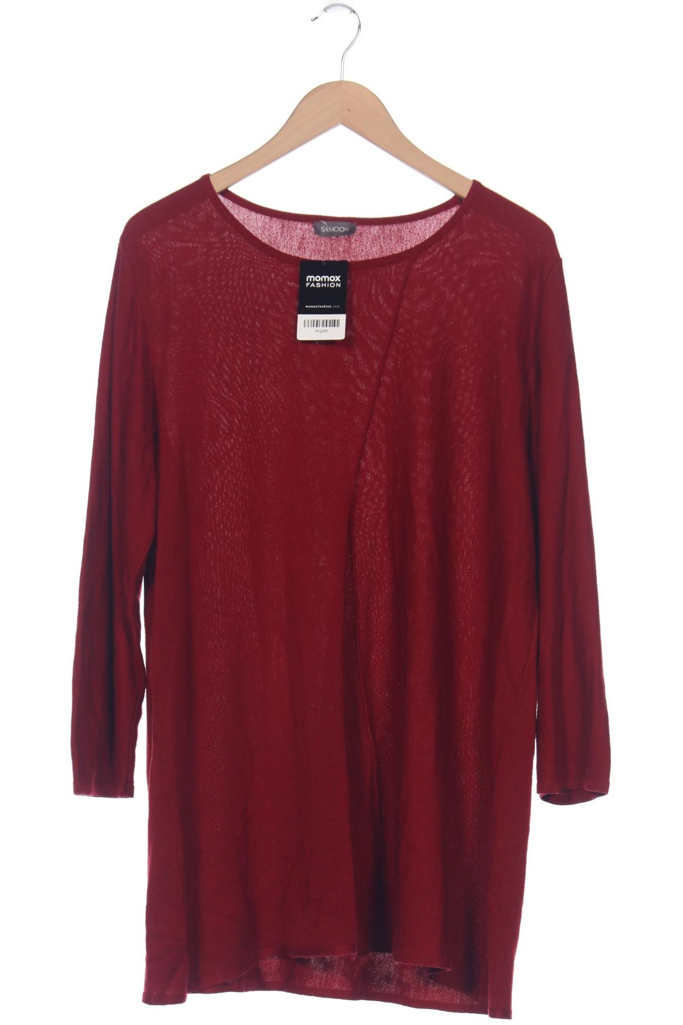 

Samoon by Gerry Weber Damen Pullover, bordeaux, Gr. 48