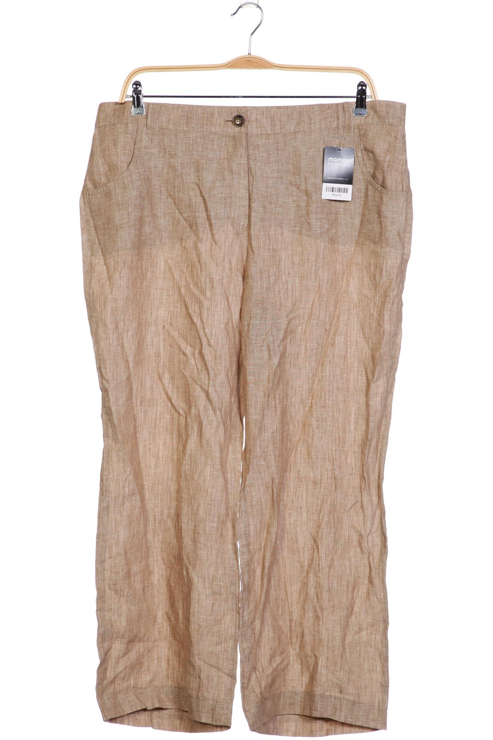 

Samoon by Gerry Weber Damen Stoffhose, beige, Gr. 48