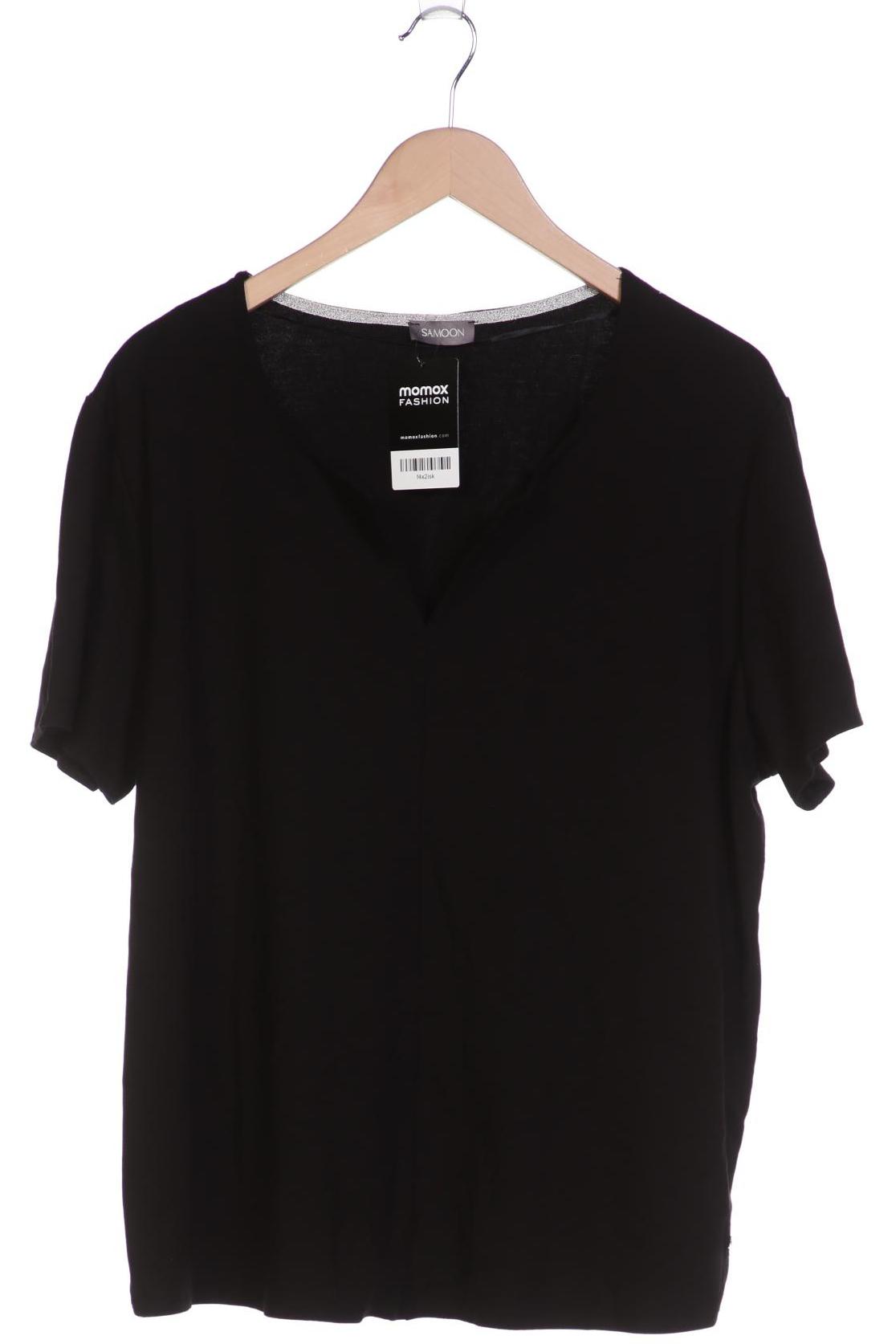 

Samoon by Gerry Weber Damen T-Shirt, schwarz, Gr. 50