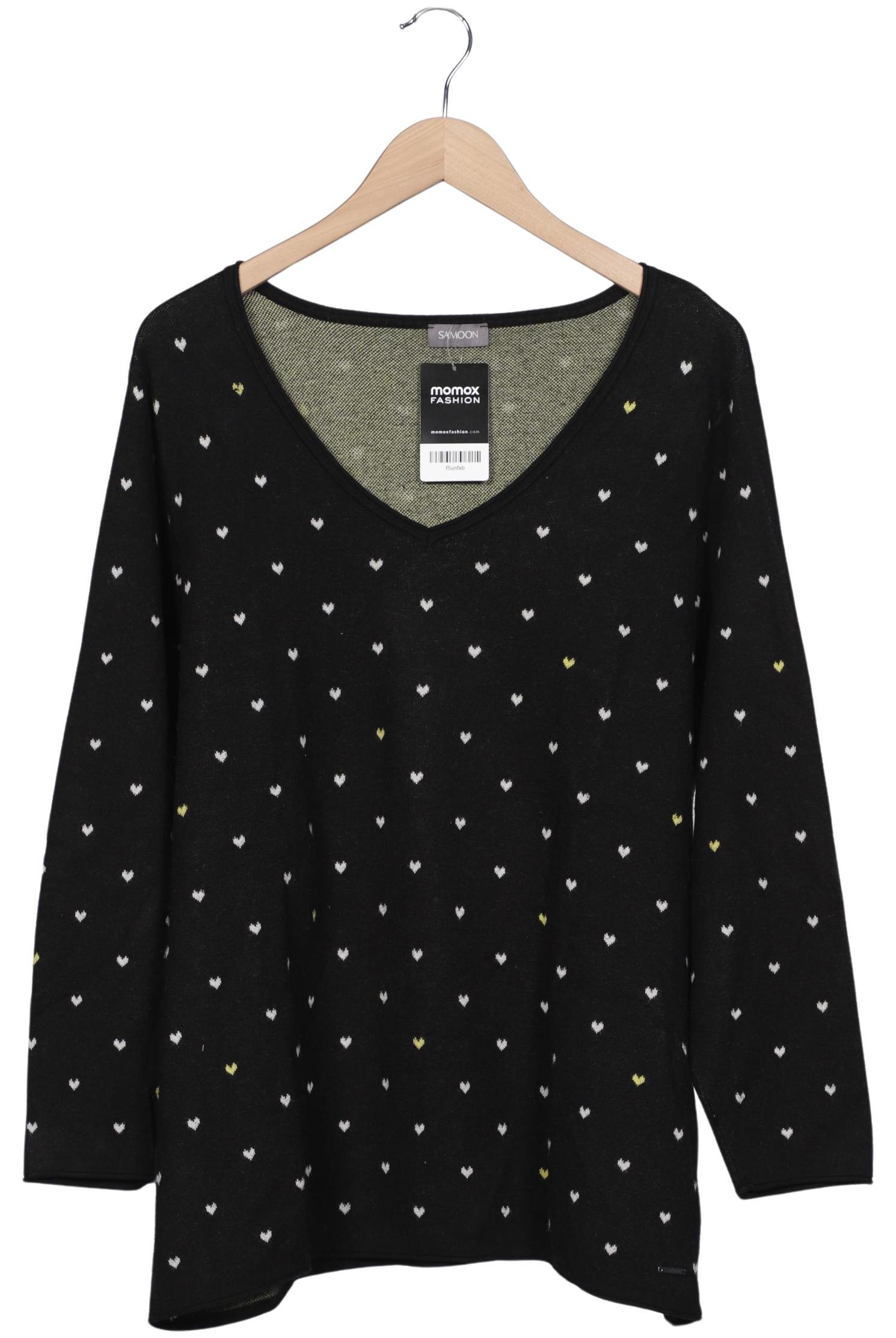 

Samoon by Gerry Weber Damen Pullover, schwarz, Gr. 48