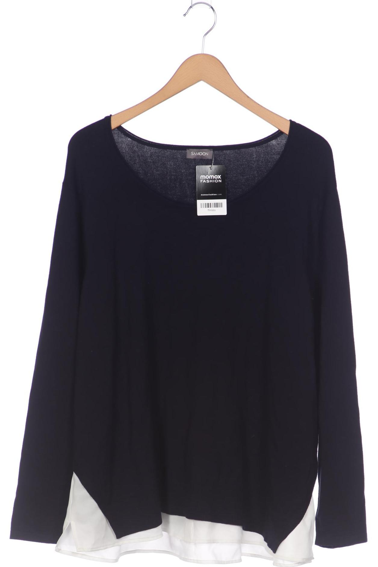 

Samoon by Gerry Weber Damen Pullover, marineblau, Gr. 50
