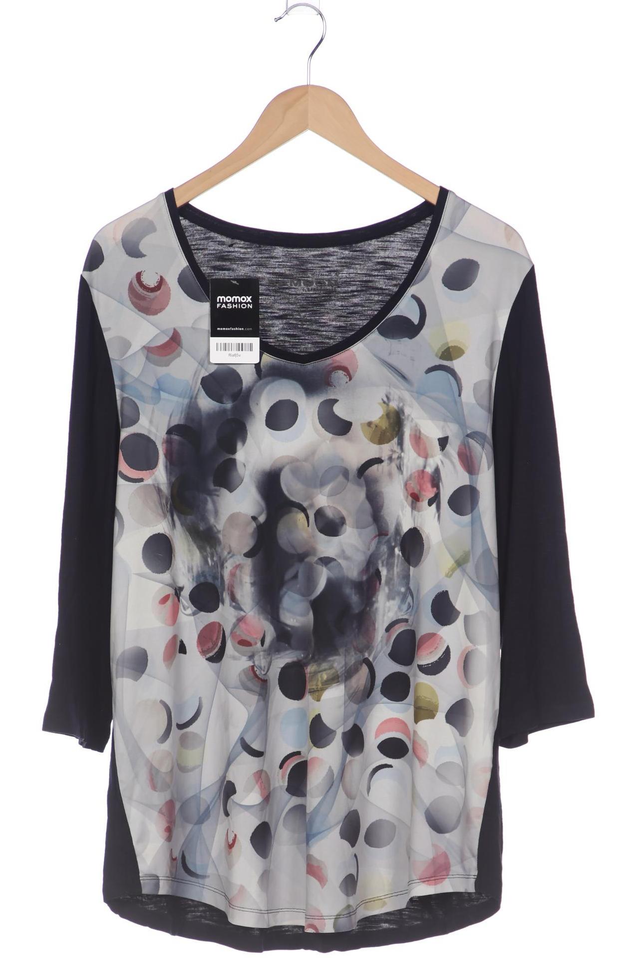 

Samoon by Gerry Weber Damen Langarmshirt, marineblau, Gr. 46