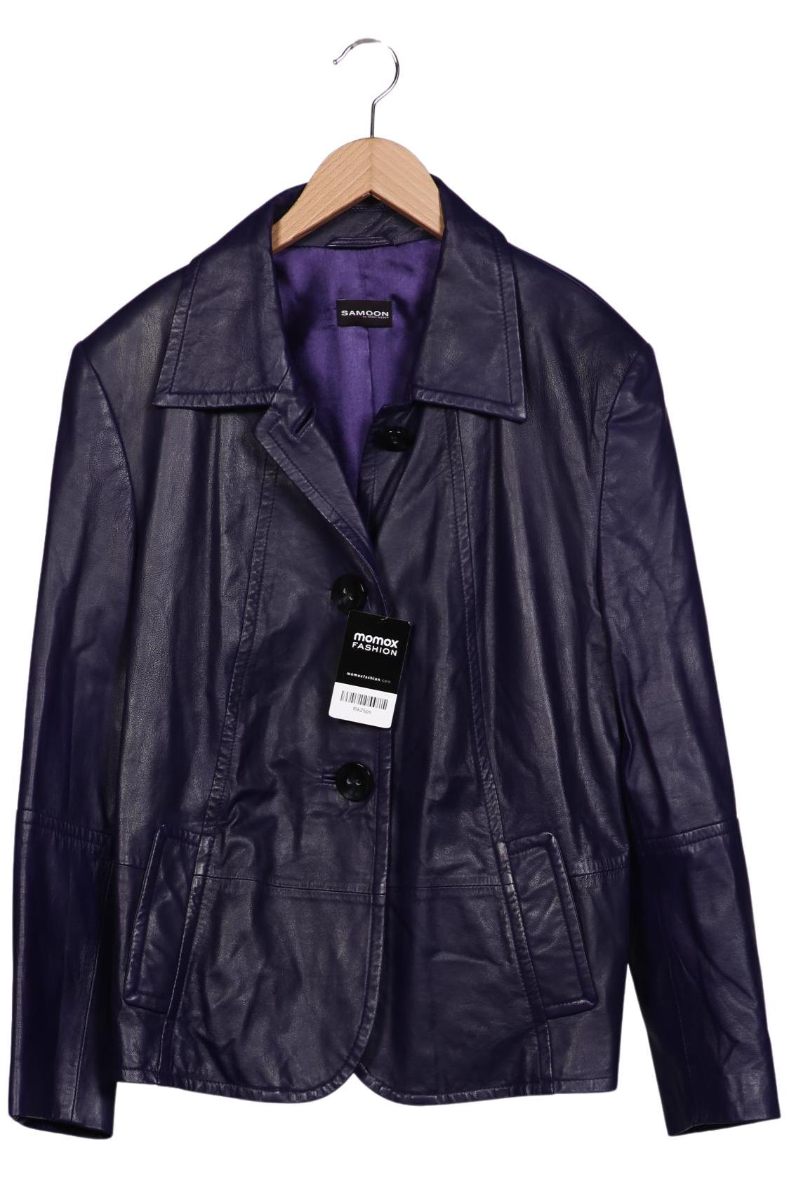 

Samoon by Gerry Weber Damen Jacke, flieder, Gr. 44