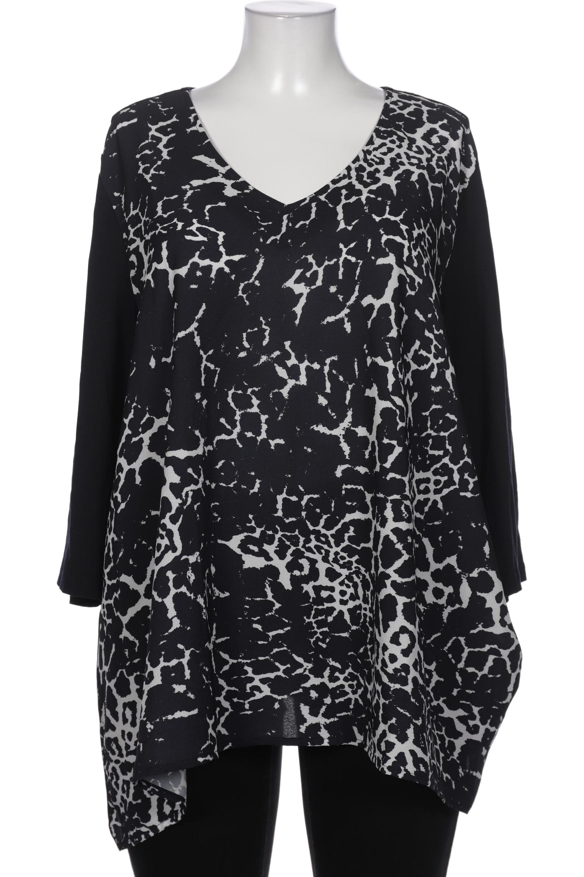 

Samoon by Gerry Weber Damen Bluse, marineblau, Gr. 50