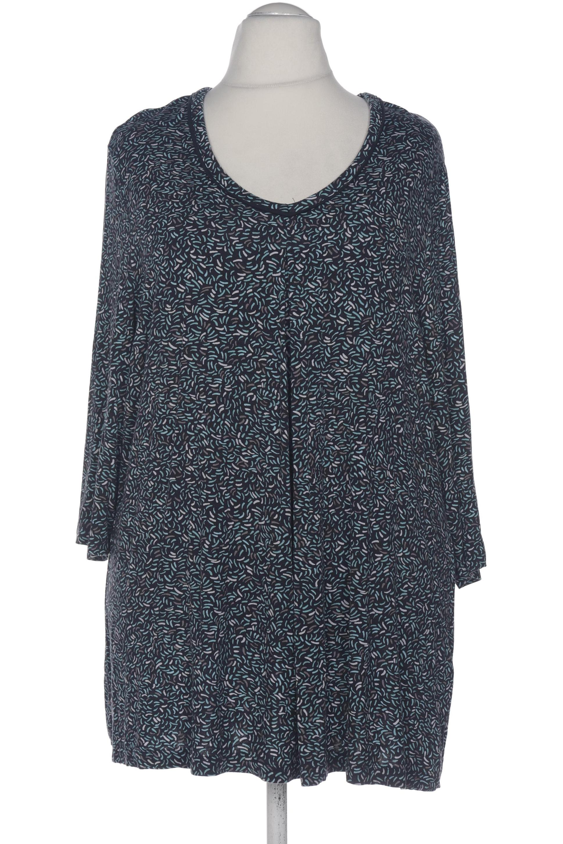 

Samoon by Gerry Weber Damen Langarmshirt, marineblau, Gr. 54