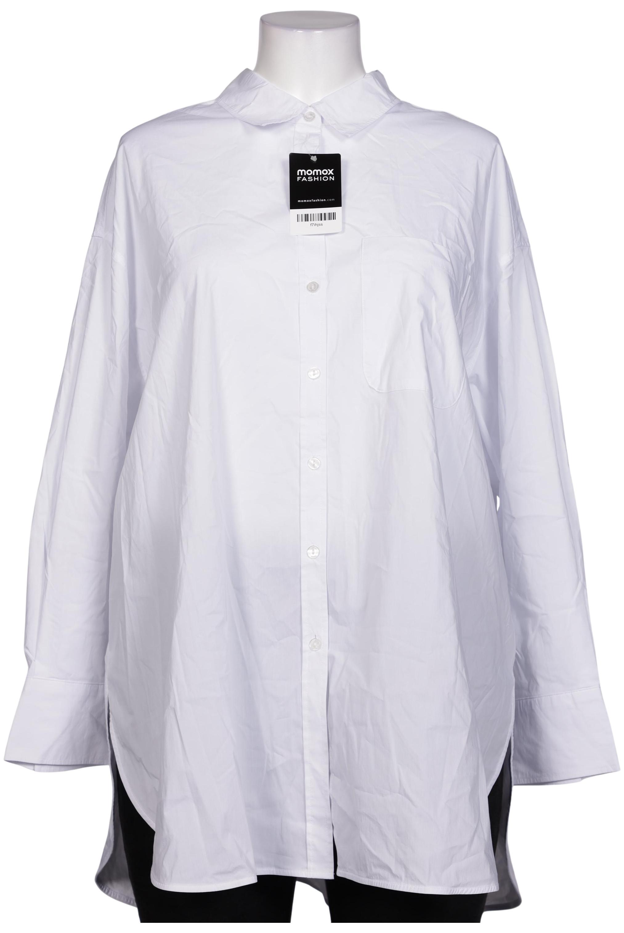 

Samoon by Gerry Weber Damen Bluse, weiß, Gr. 50