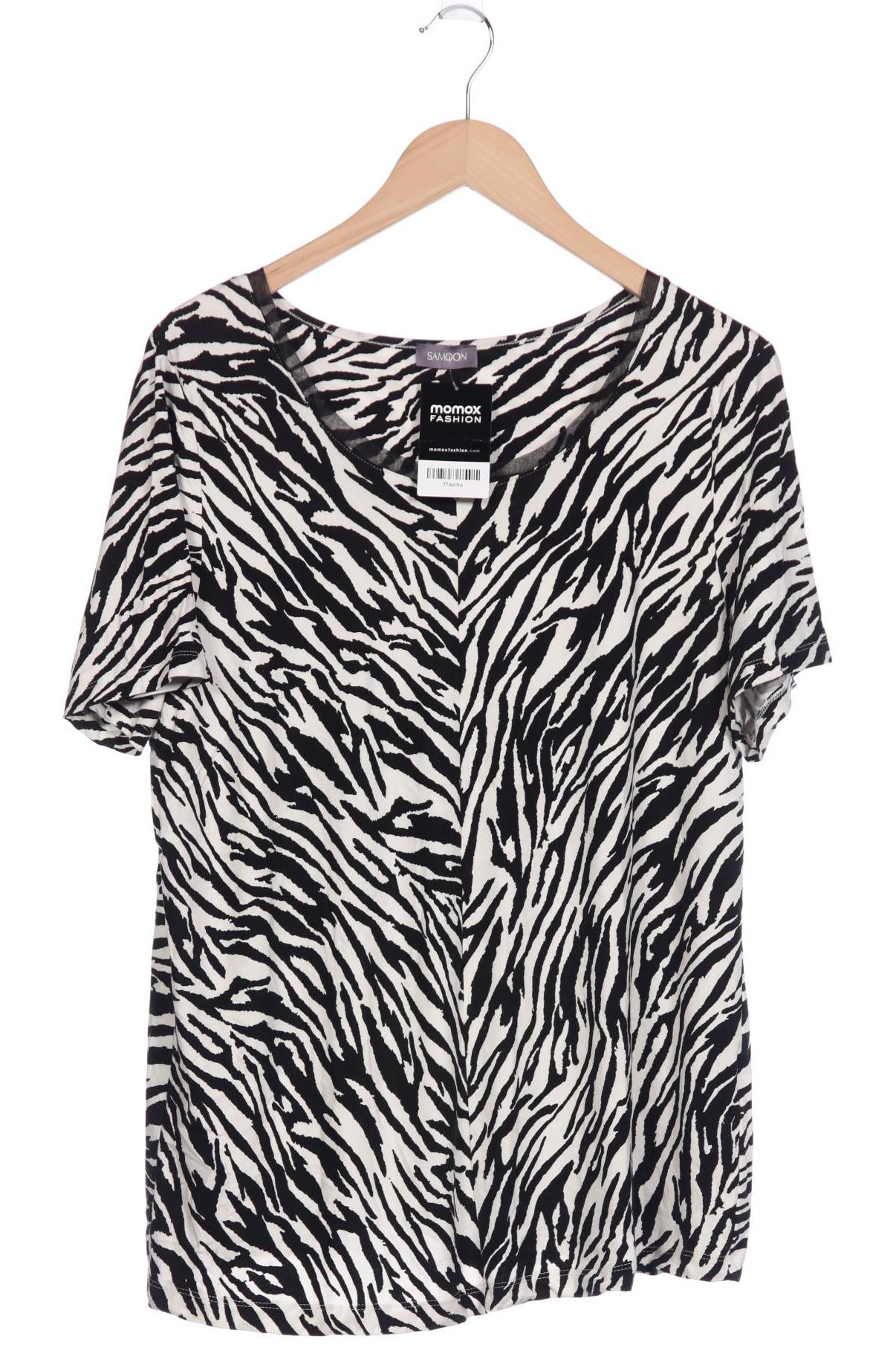 

SAMOON by Gerry Weber Damen T-Shirt, schwarz