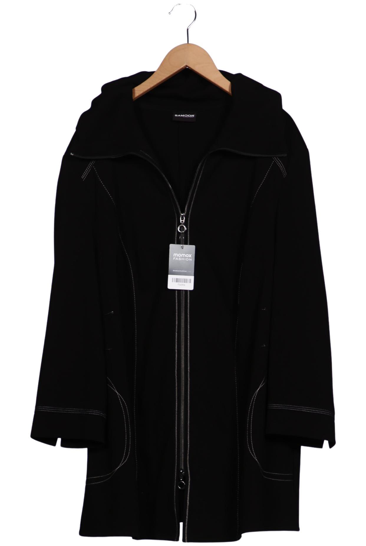 

Samoon by Gerry Weber Damen Jacke, schwarz, Gr. 52