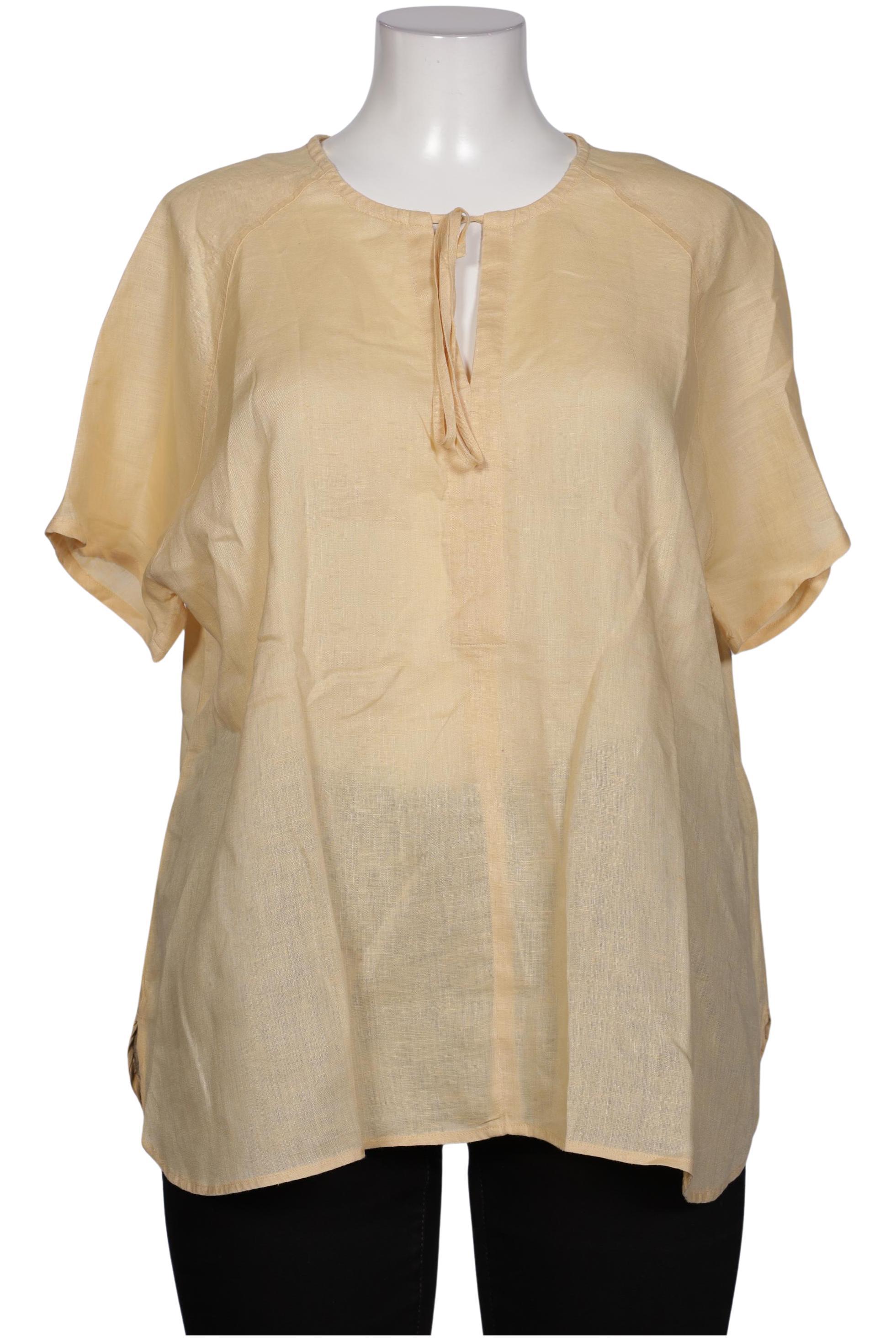 

Samoon by Gerry Weber Damen Bluse, beige, Gr. 46
