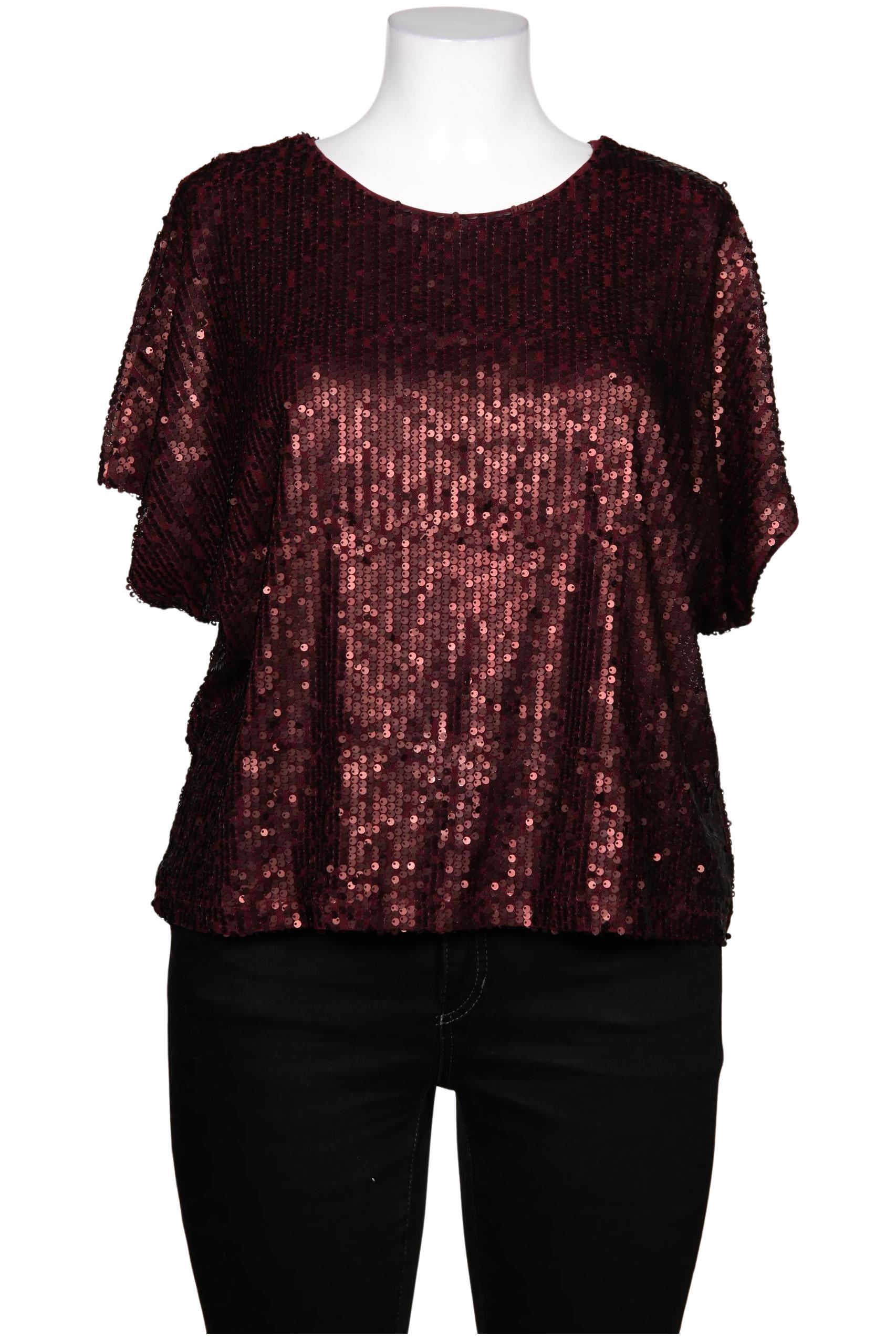 

Samoon by Gerry Weber Damen Bluse, bordeaux, Gr. 44