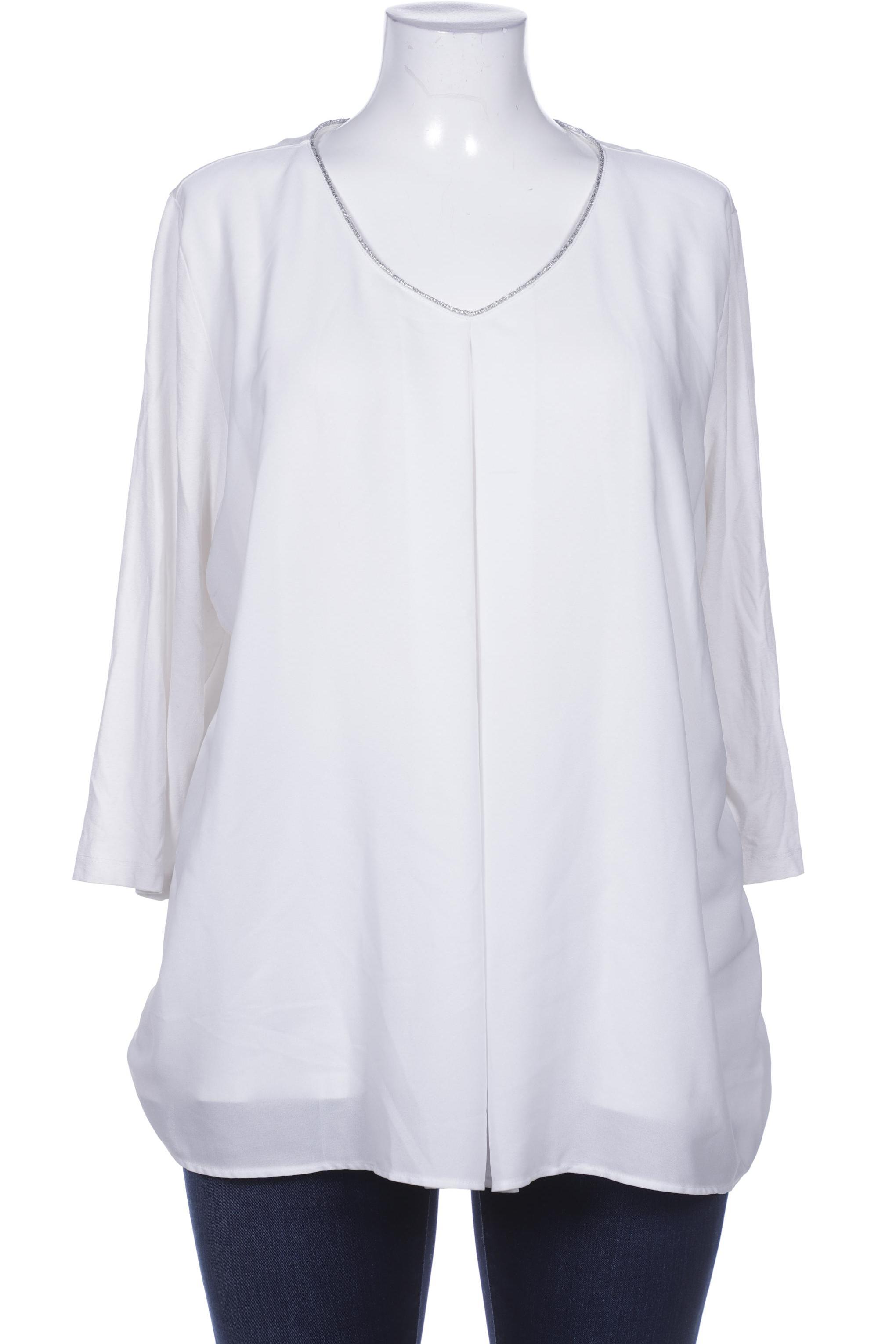 

Samoon by Gerry Weber Damen Bluse, weiß, Gr. 46
