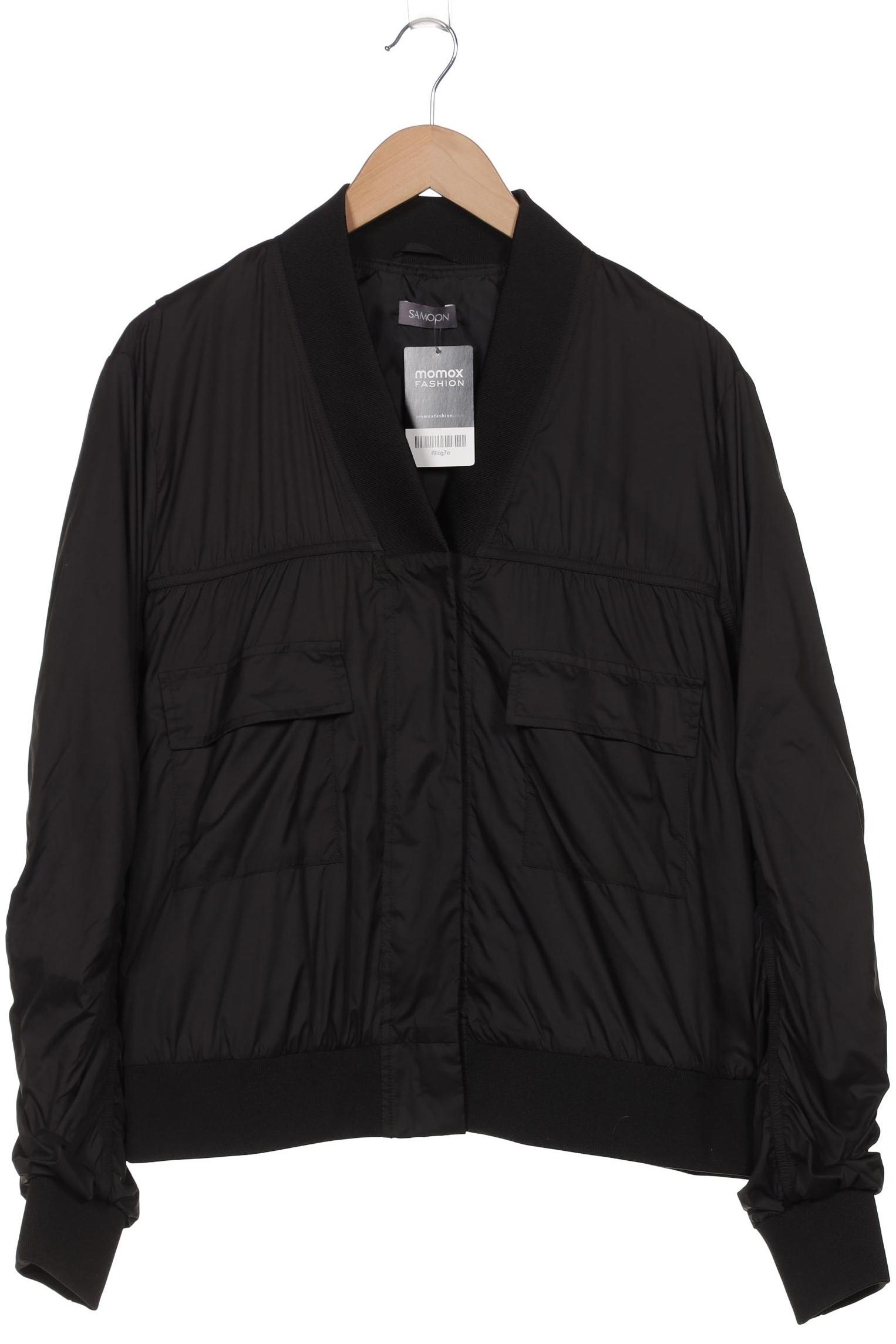 

Samoon by Gerry Weber Damen Jacke, schwarz, Gr. 48