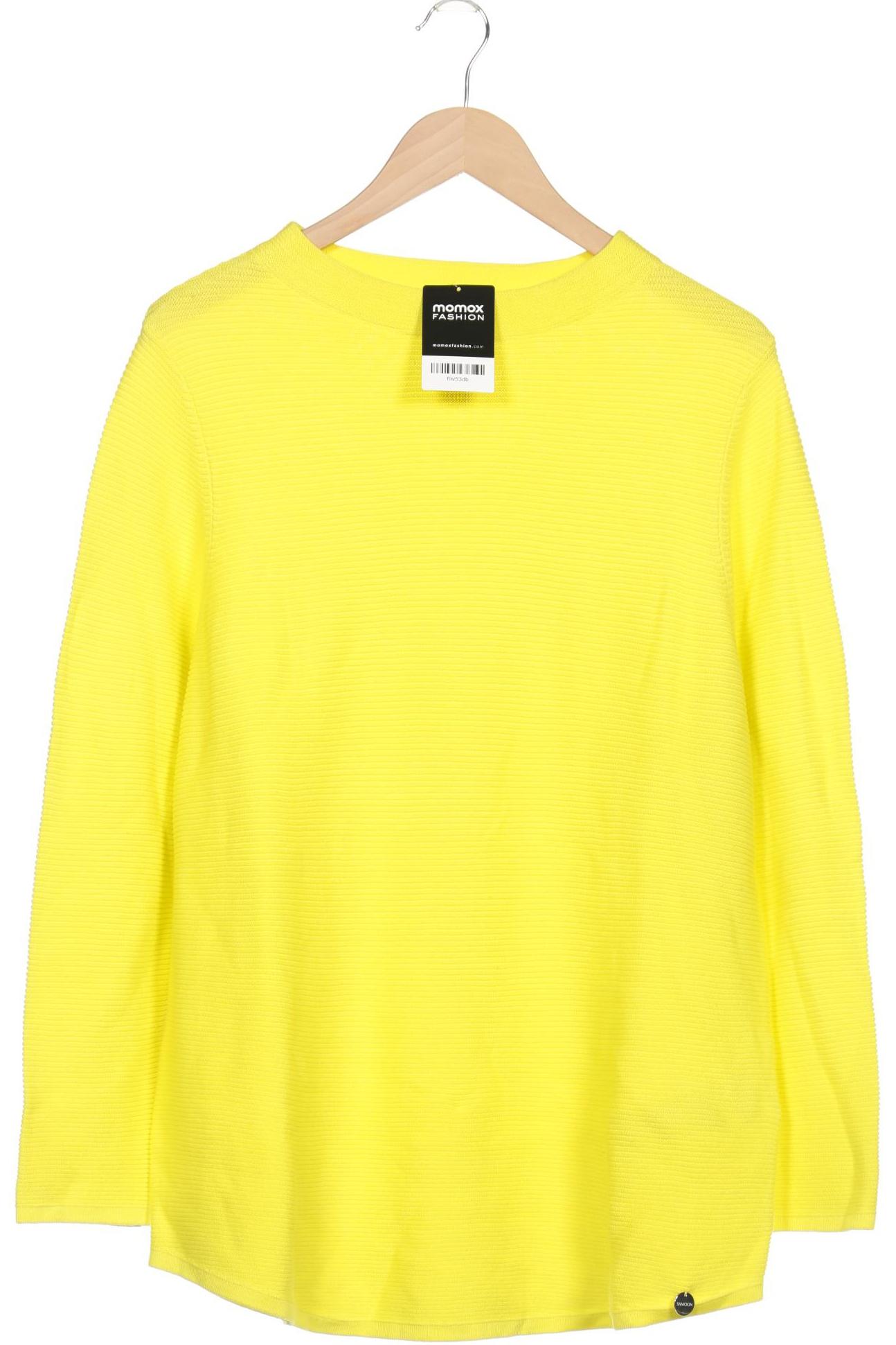 

Samoon by Gerry Weber Damen Pullover, gelb, Gr. 42