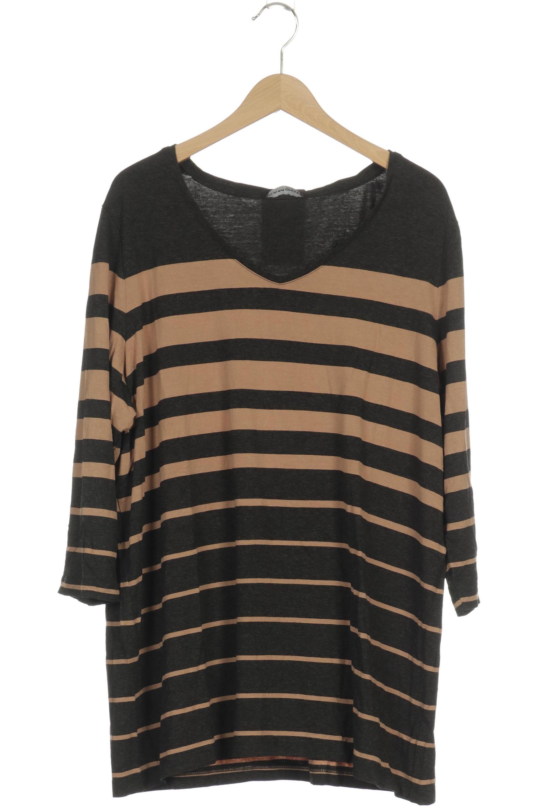 

Samoon by Gerry Weber Damen Langarmshirt, braun, Gr. 44