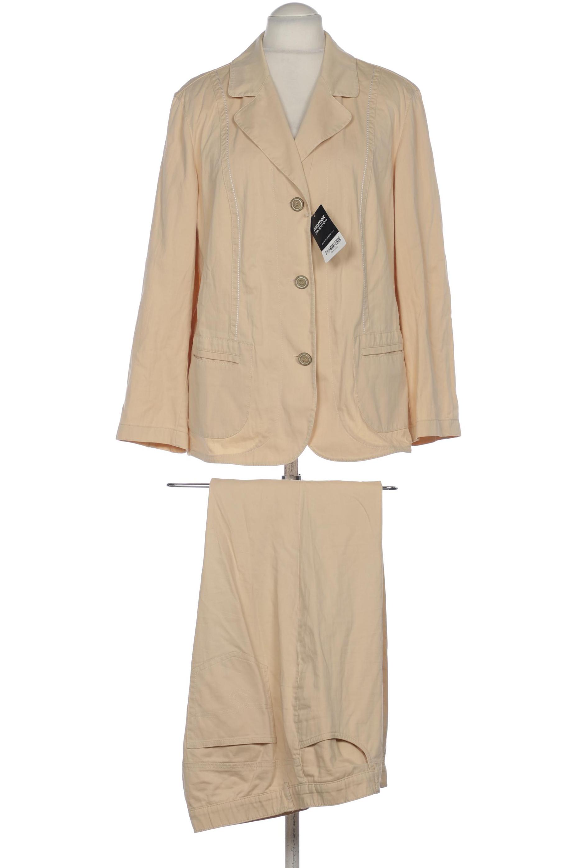 

Samoon by Gerry Weber Damen Anzug, beige, Gr. 48