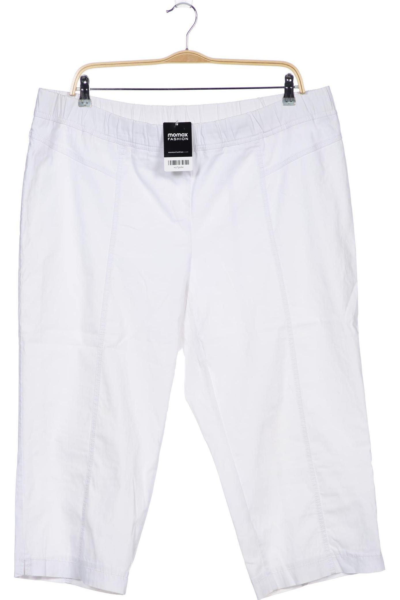 

Samoon by Gerry Weber Damen Stoffhose, weiß, Gr. 64