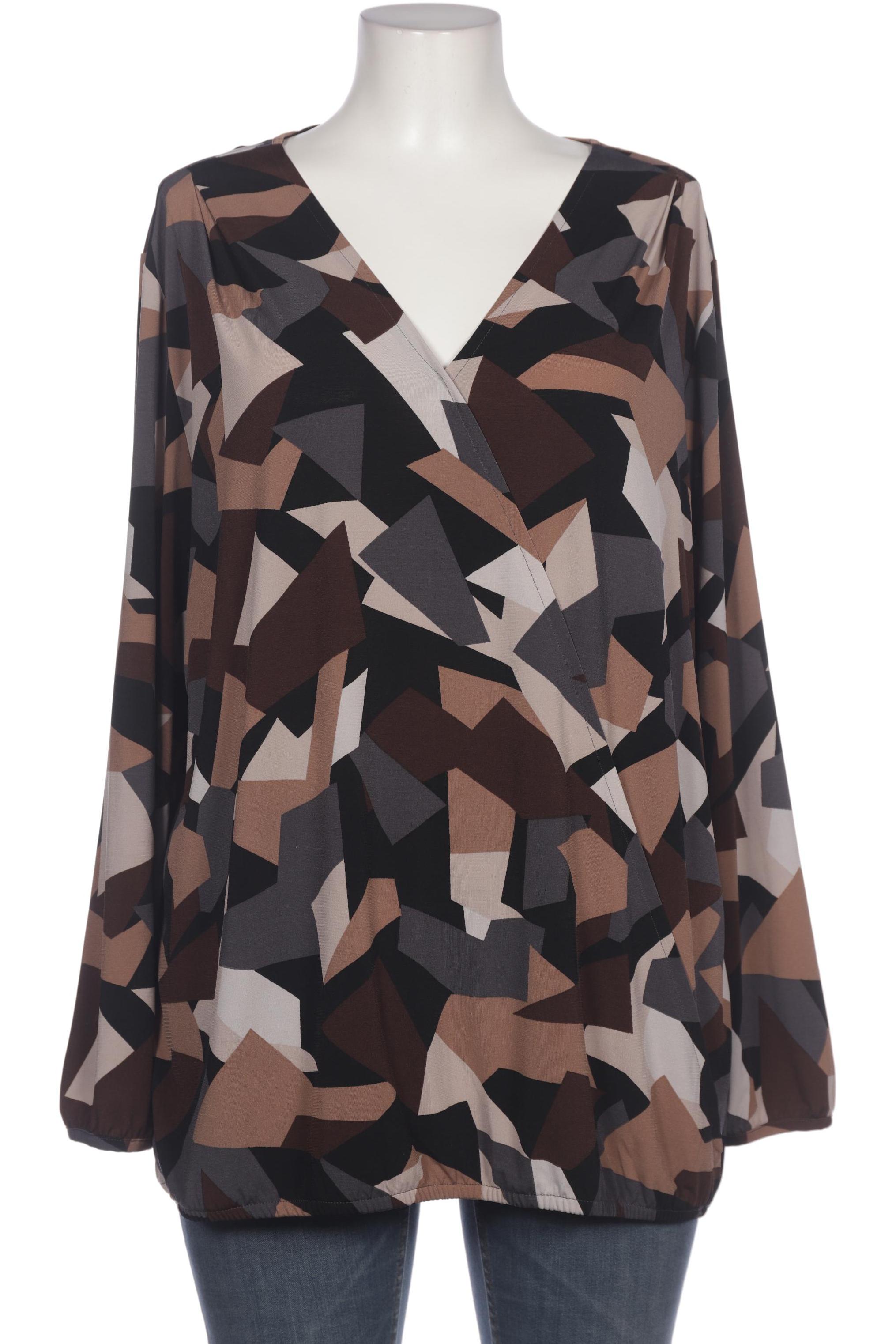 

Samoon by Gerry Weber Damen Bluse, mehrfarbig, Gr. 50