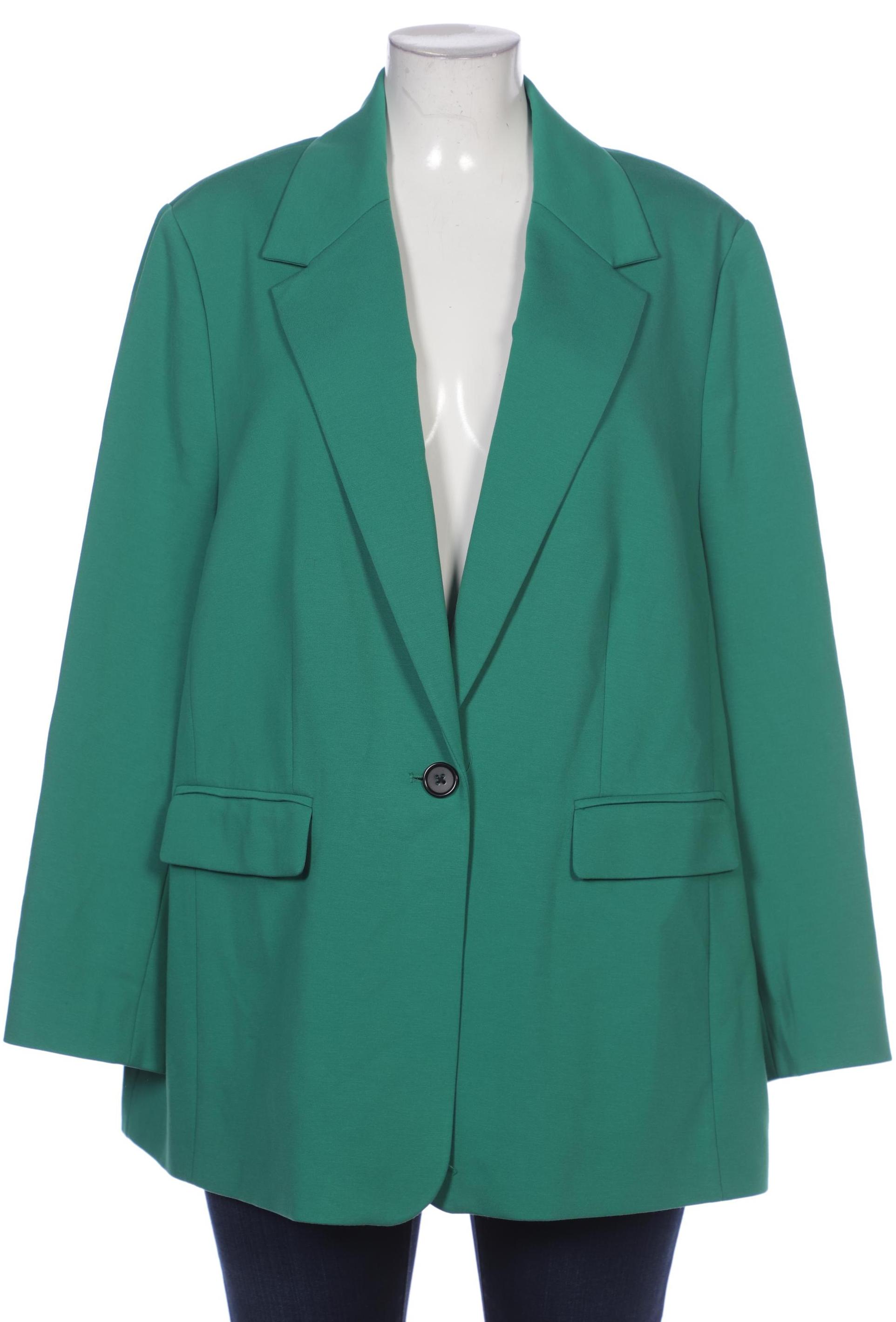

Samoon by Gerry Weber Damen Blazer, grün, Gr. 52