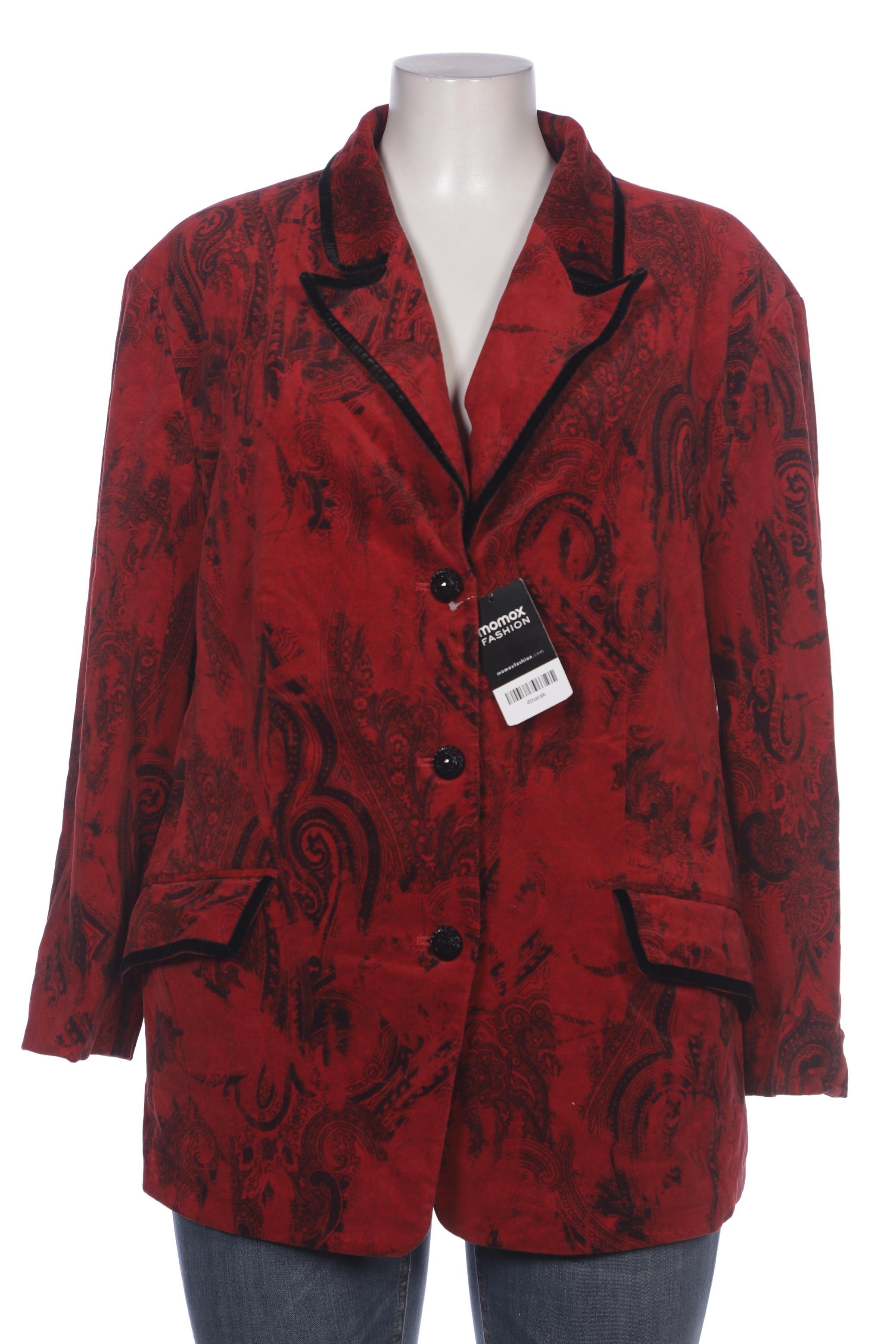 

Samoon by Gerry Weber Damen Blazer, rot, Gr. 50