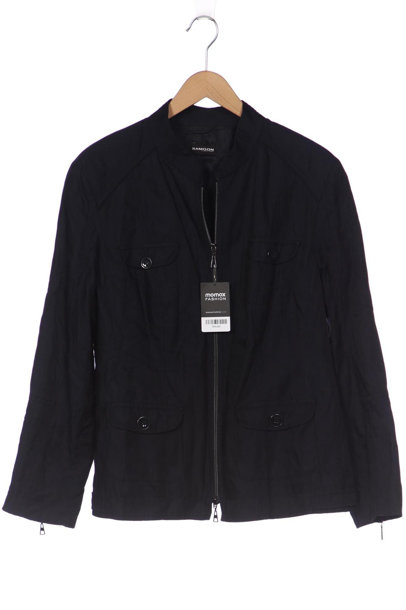 

SAMOON by Gerry Weber Damen Jacke, marineblau
