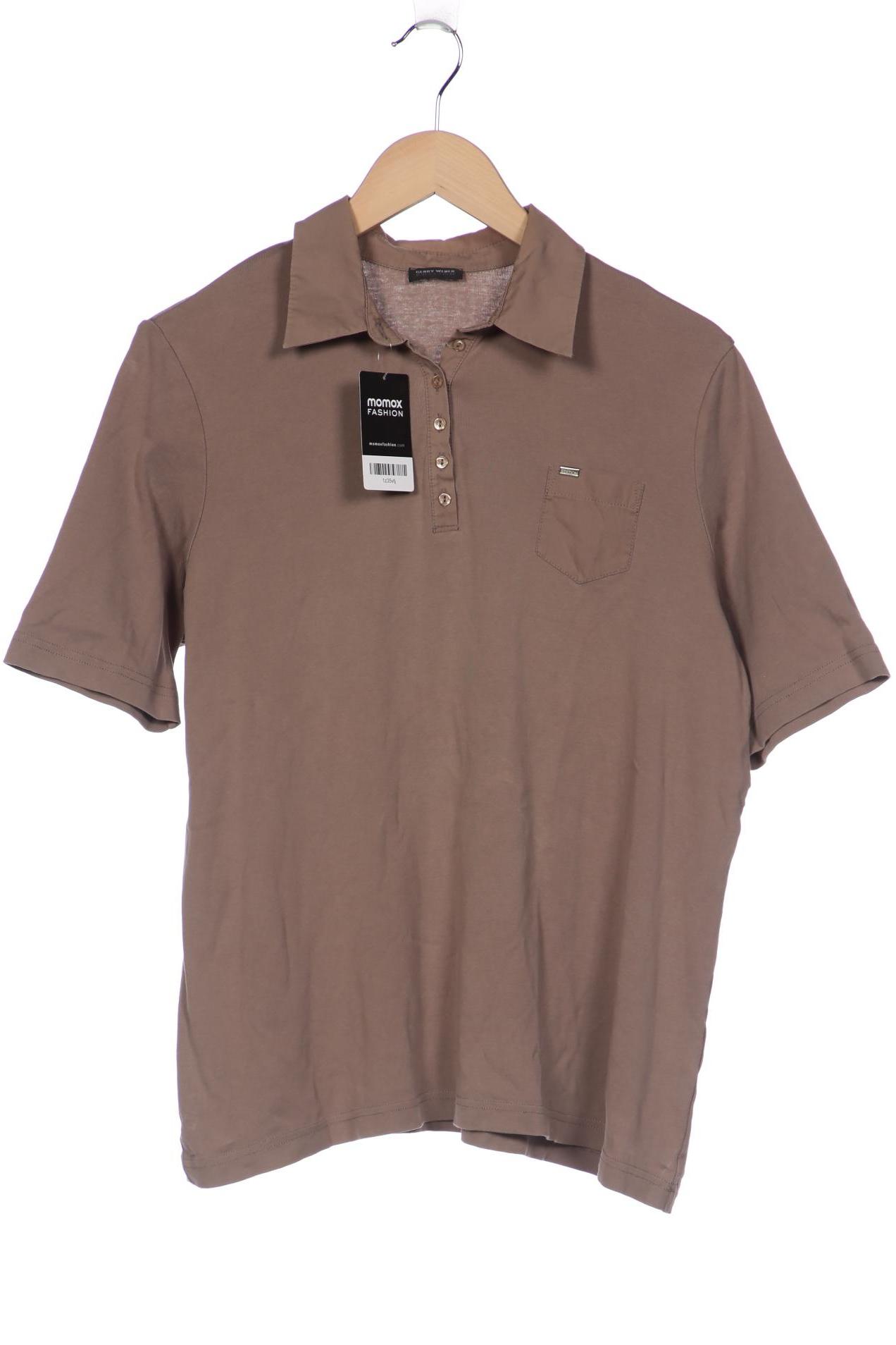 

SAMOON by Gerry Weber Damen Poloshirt, braun