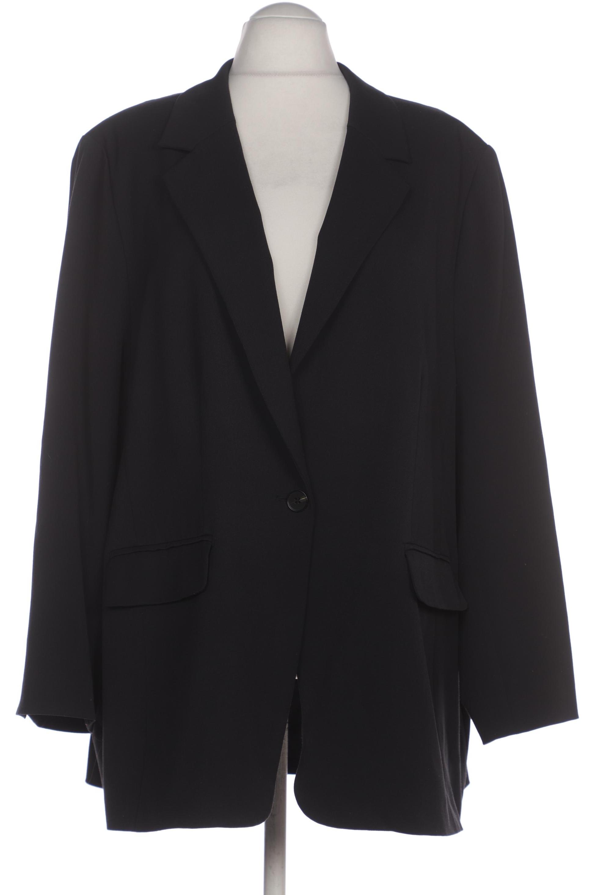 

Samoon by Gerry Weber Damen Blazer, schwarz, Gr. 54