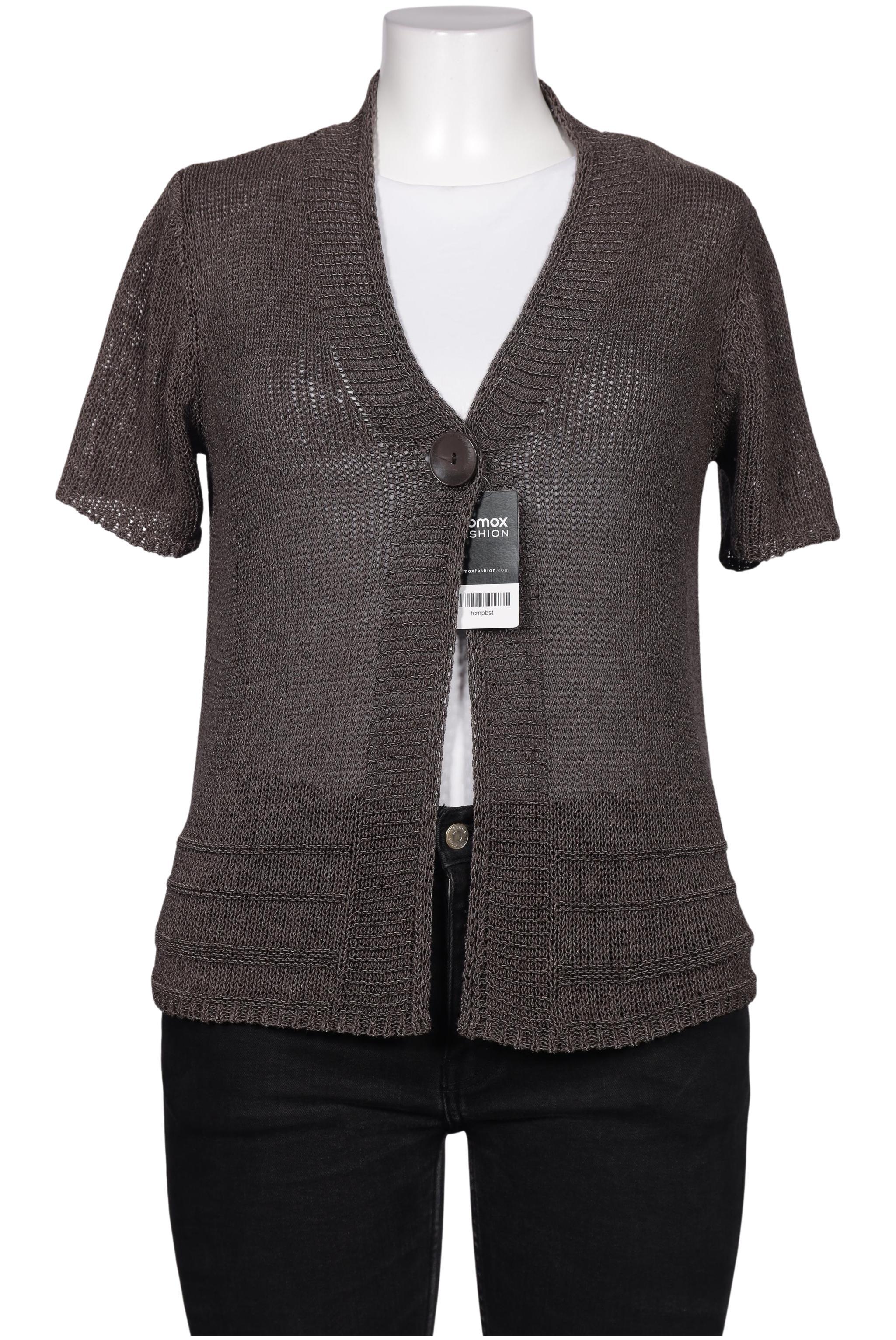 

Samoon by Gerry Weber Damen Strickjacke, braun, Gr. 42