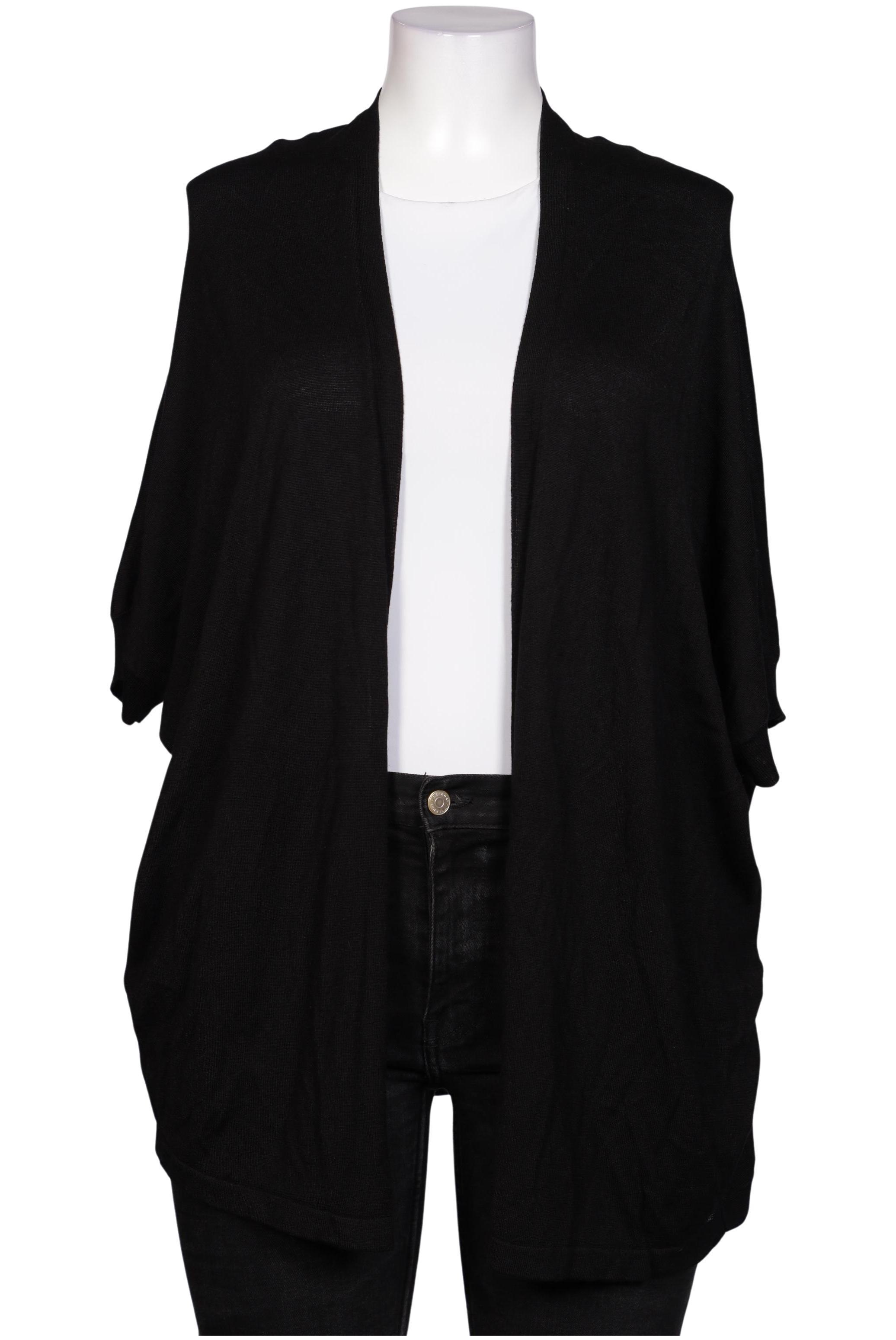 

Samoon by Gerry Weber Damen Strickjacke, schwarz, Gr. 48