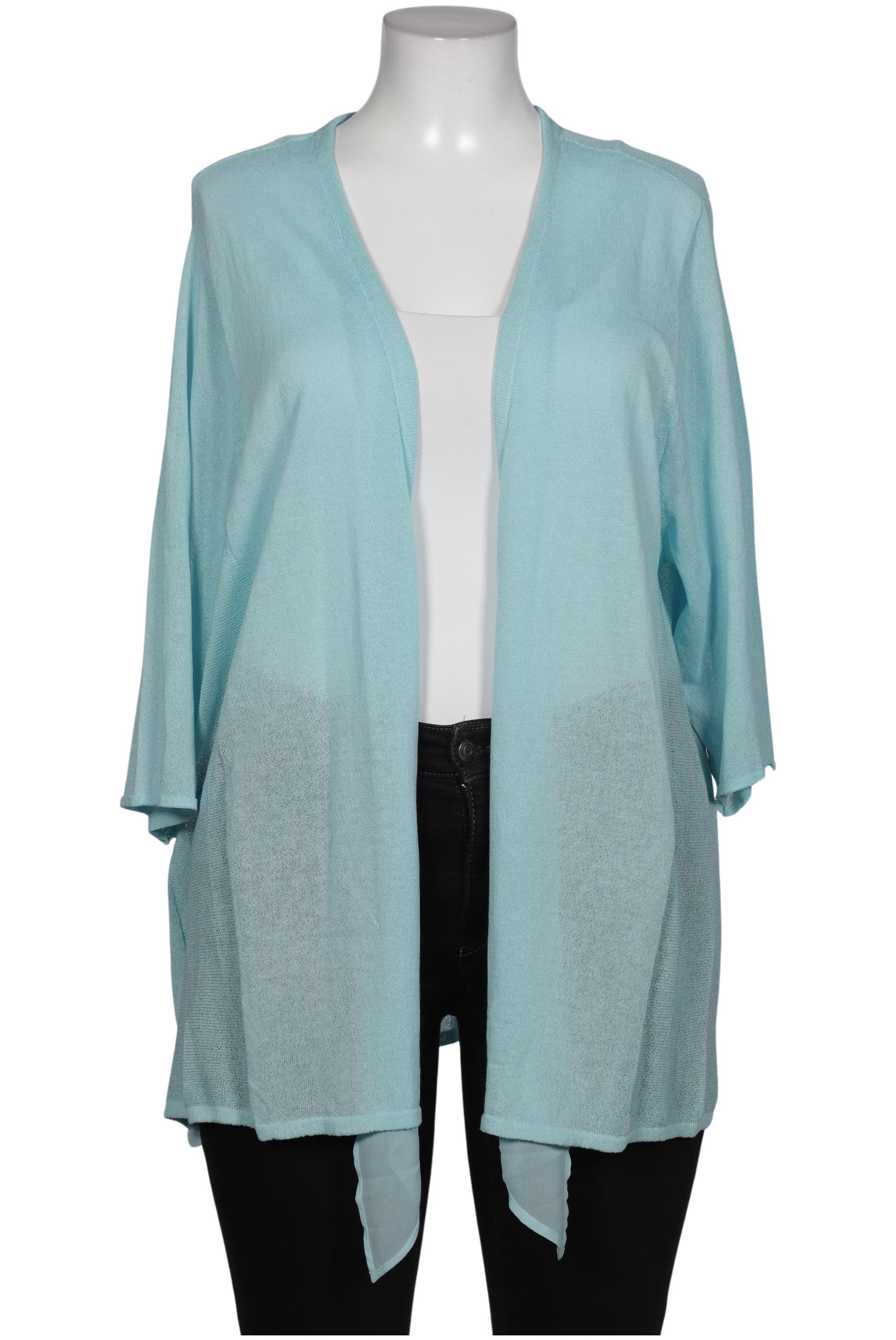 

Samoon by Gerry Weber Damen Strickjacke, hellblau, Gr. 48