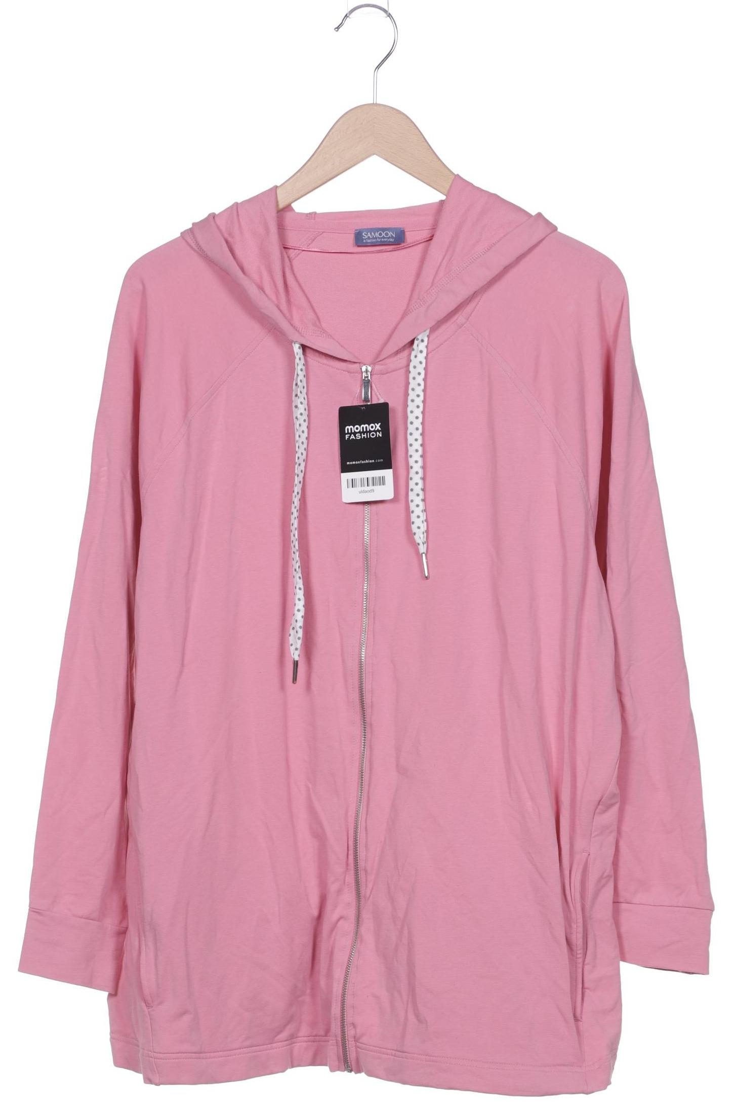 

Samoon by Gerry Weber Damen Kapuzenpullover, pink, Gr. 50