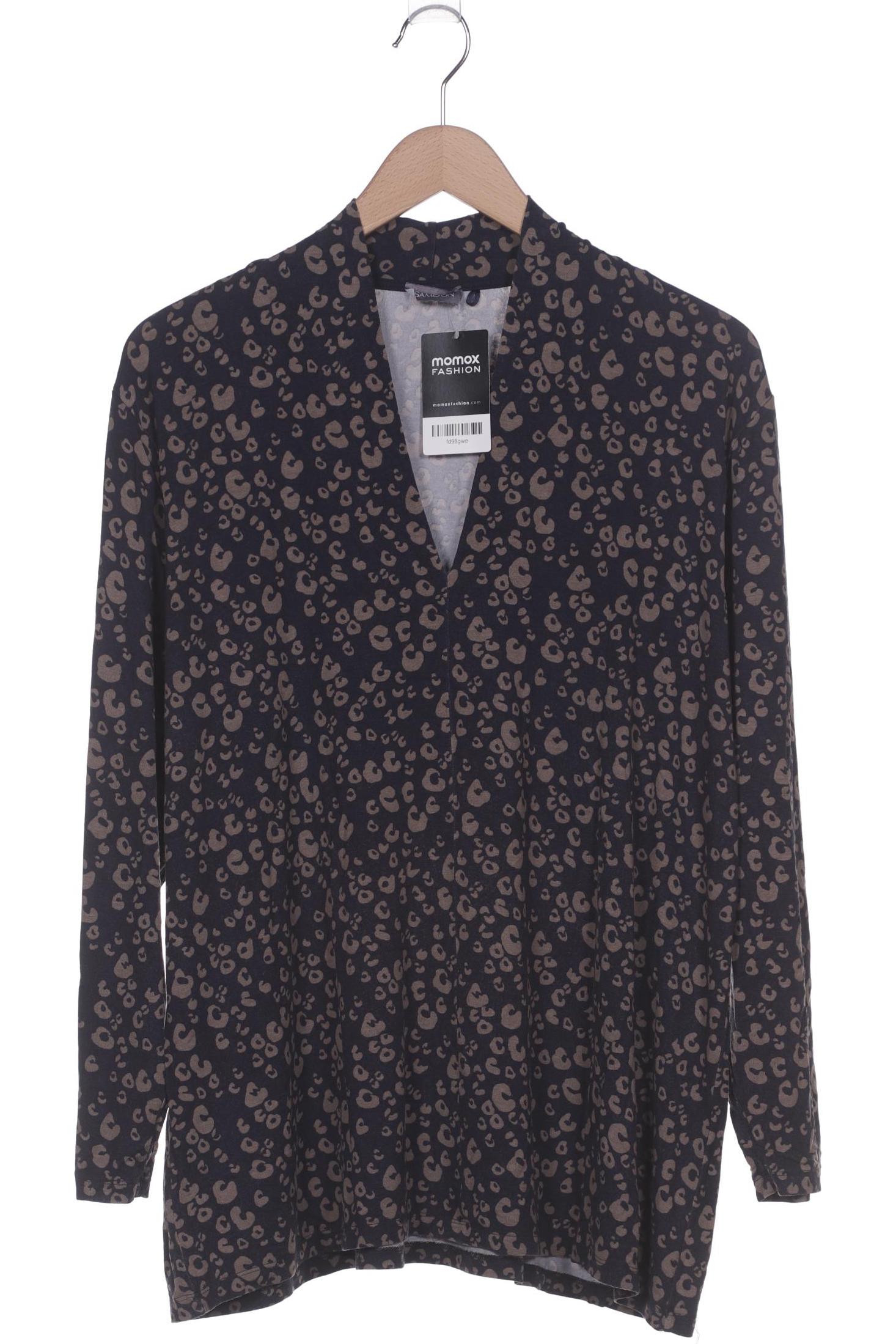 

Samoon by Gerry Weber Damen Langarmshirt, marineblau, Gr. 48
