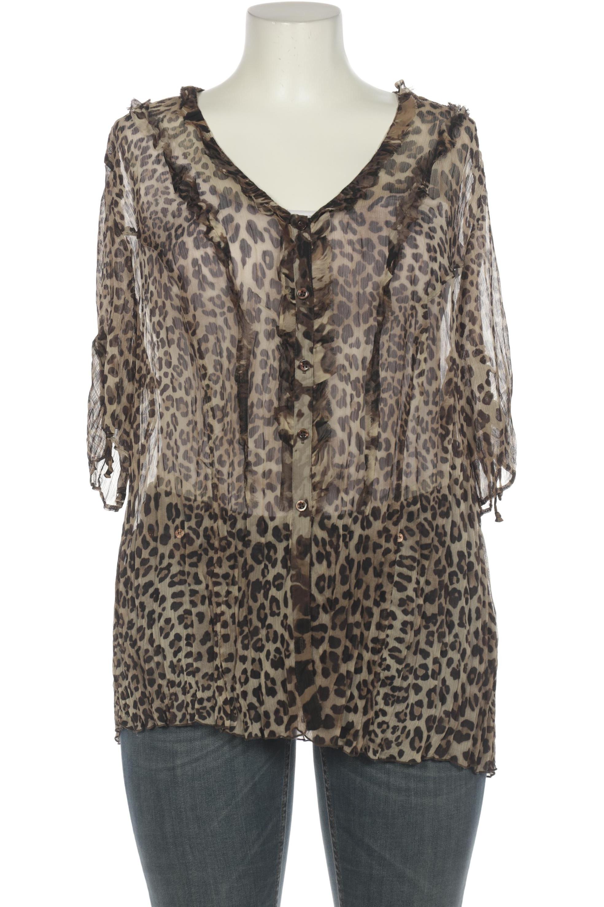 

Samoon by Gerry Weber Damen Bluse, braun, Gr. 48