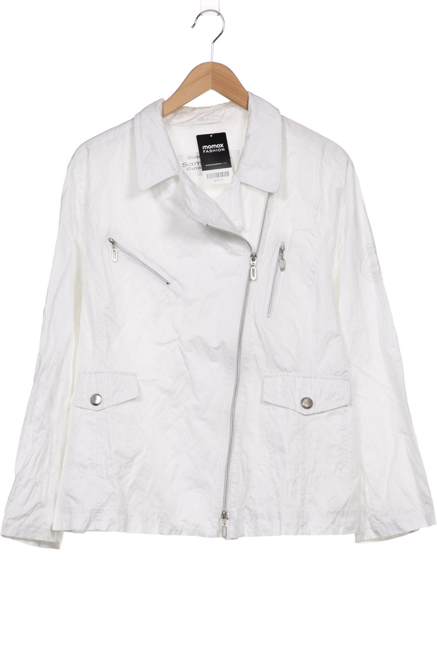 

SAMOON by Gerry Weber Damen Jacke, weiß