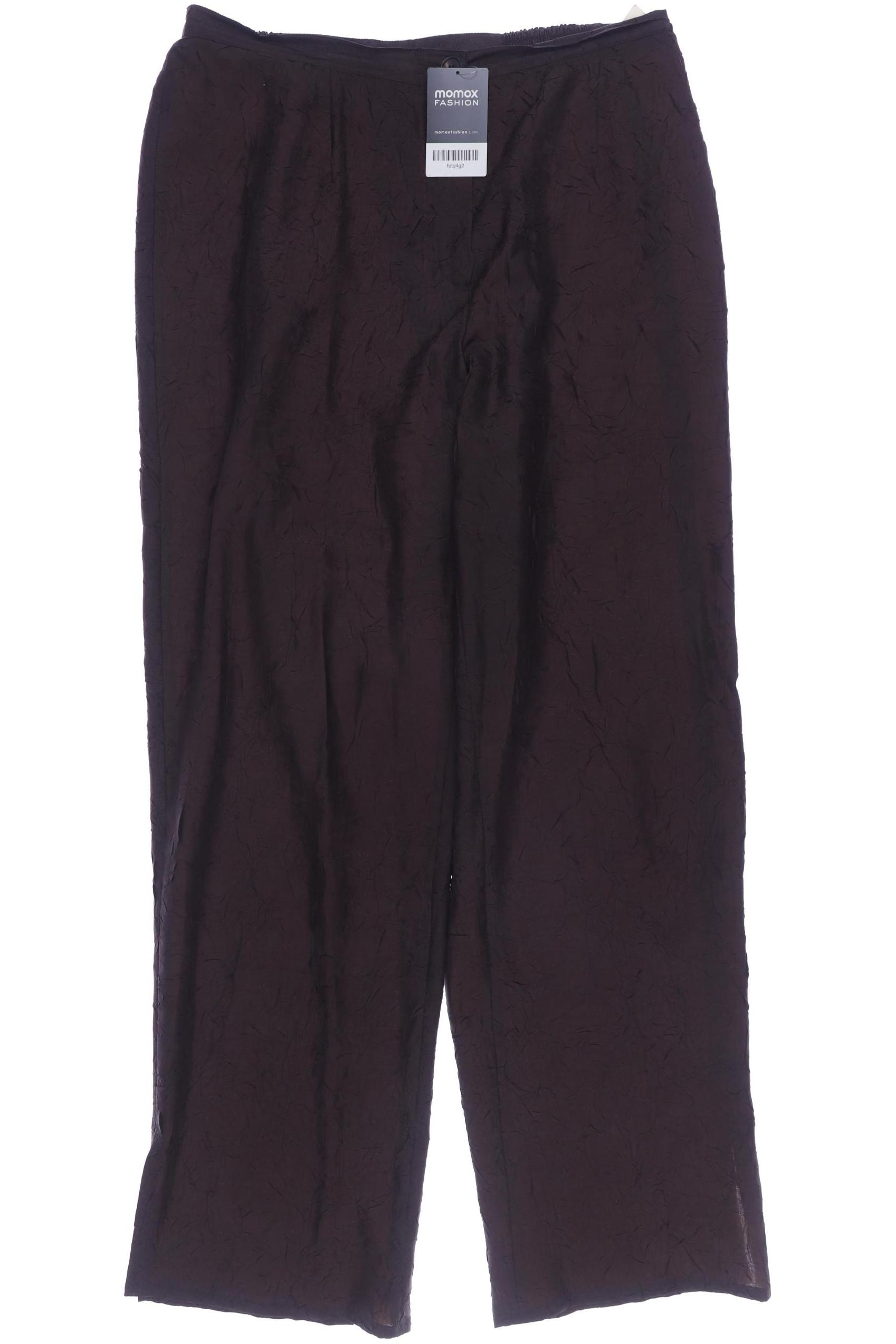 

Samoon by Gerry Weber Damen Stoffhose, braun, Gr. 44