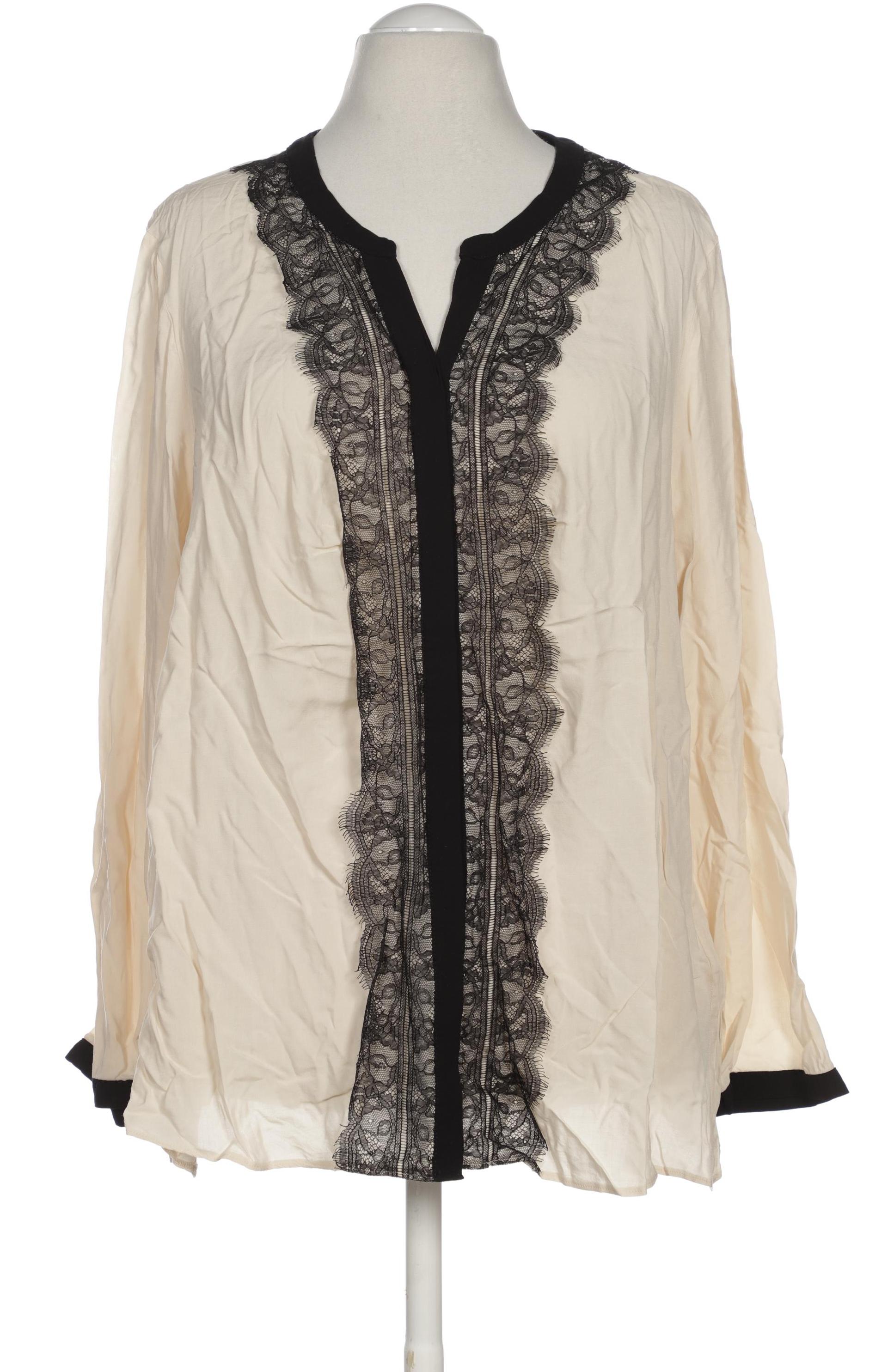 

Samoon by Gerry Weber Damen Bluse, beige, Gr. 48