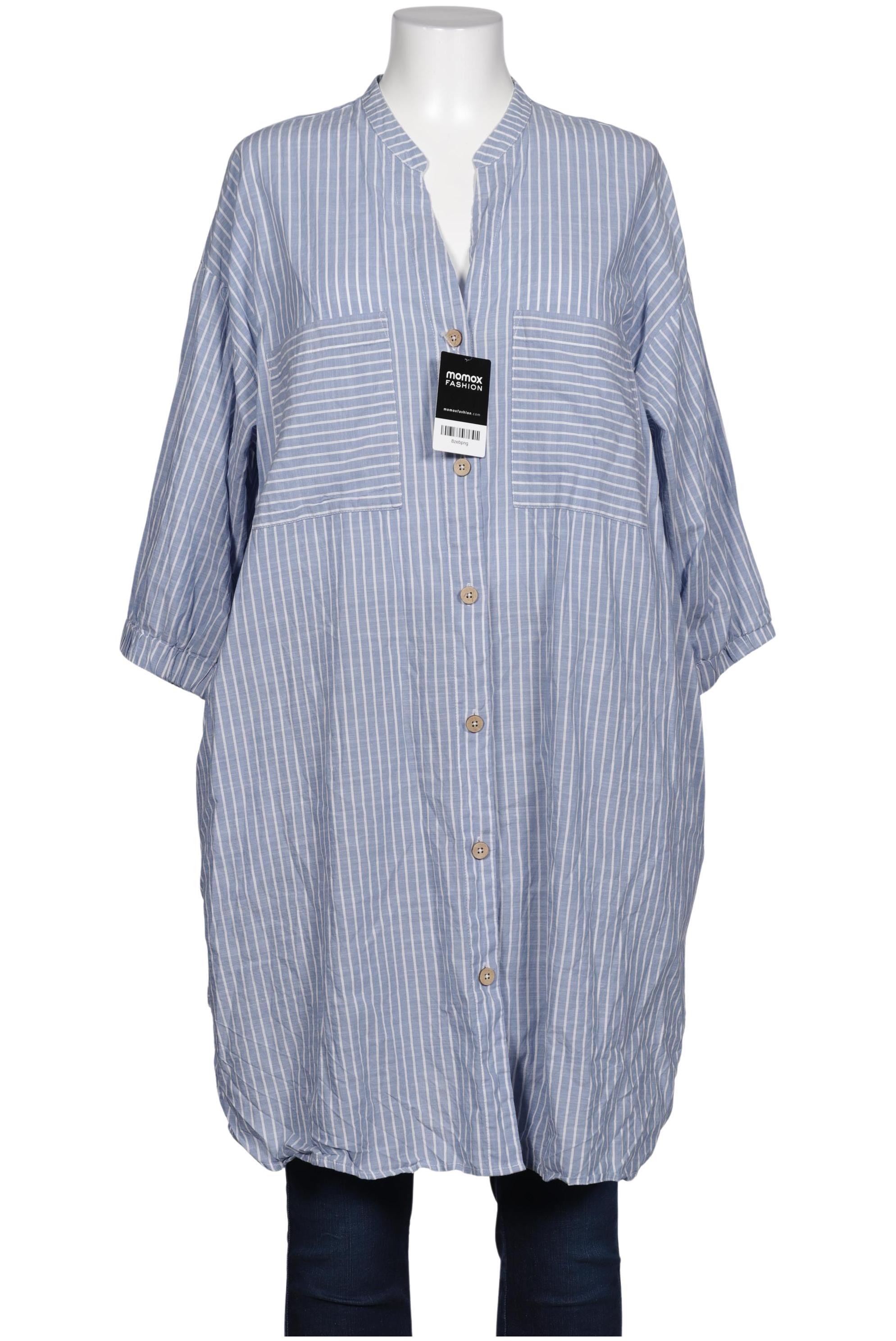 

Samoon by Gerry Weber Damen Bluse, blau, Gr. 46