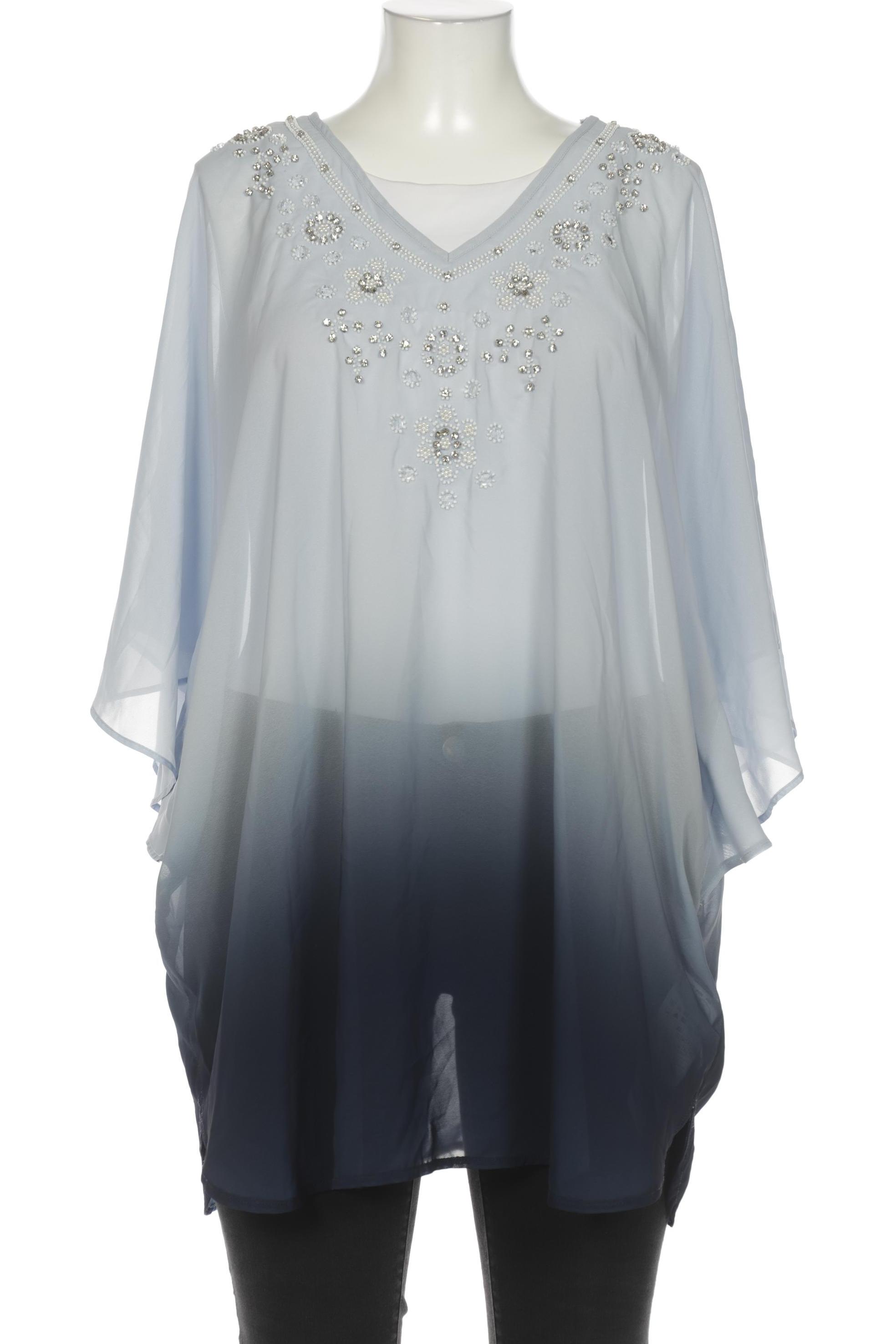 

Samoon by Gerry Weber Damen Bluse, hellblau, Gr. 44