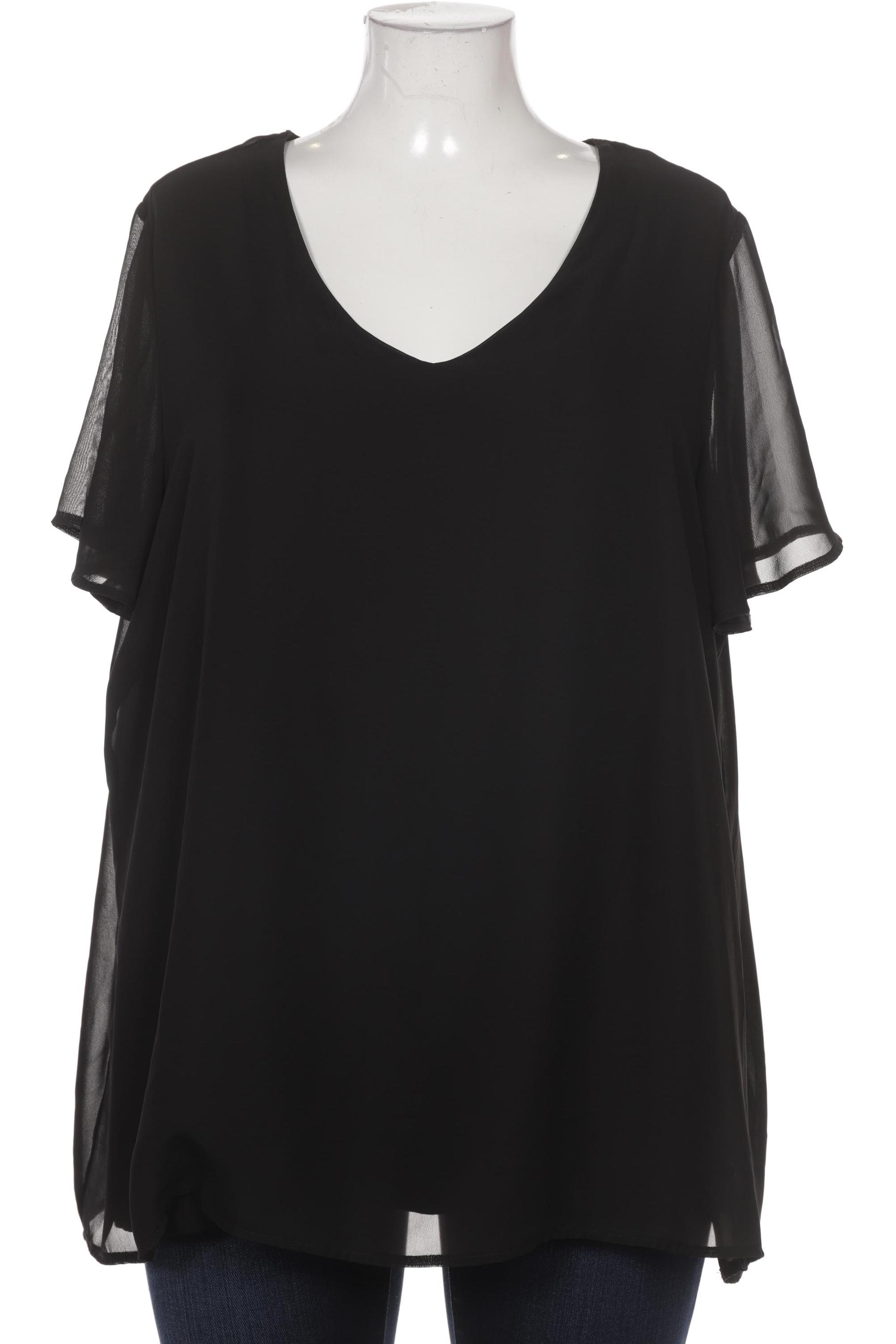 

Samoon by Gerry Weber Damen Bluse, schwarz, Gr. 48