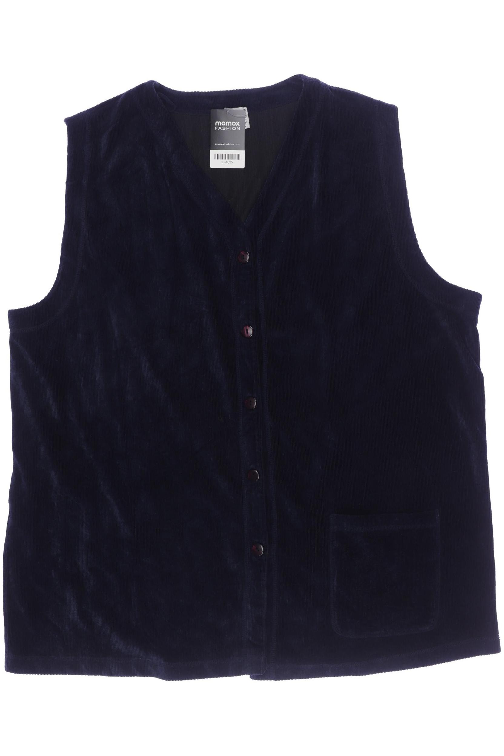 

Samoon by Gerry Weber Damen Weste, marineblau, Gr. 52
